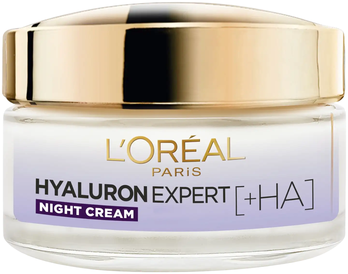 L'Oréal Paris Hyaluron Expert Moisturising Nattkrem til tørr hud 50 ml - 1