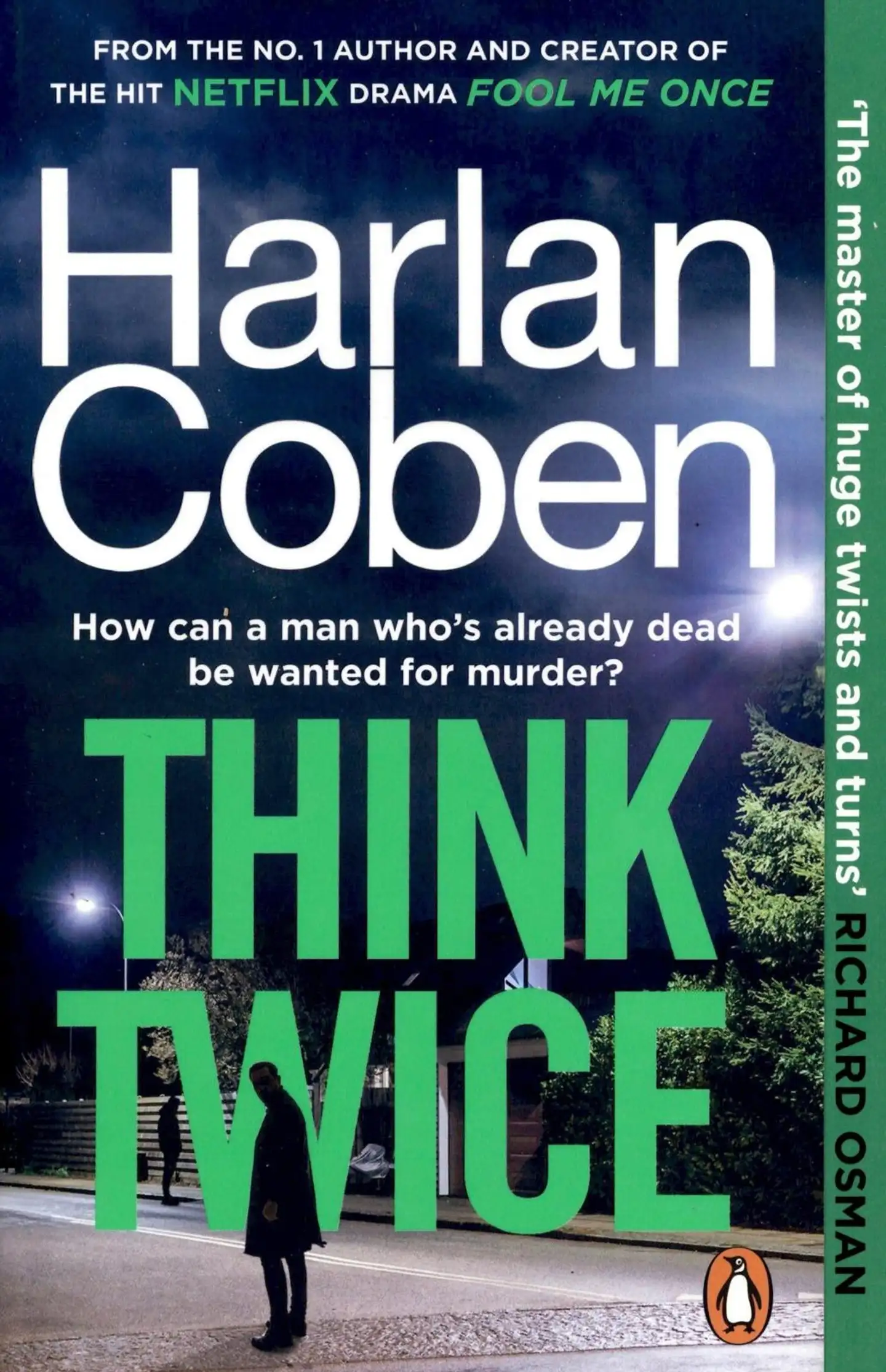 Coben, Harlan: Think Twice pokkari