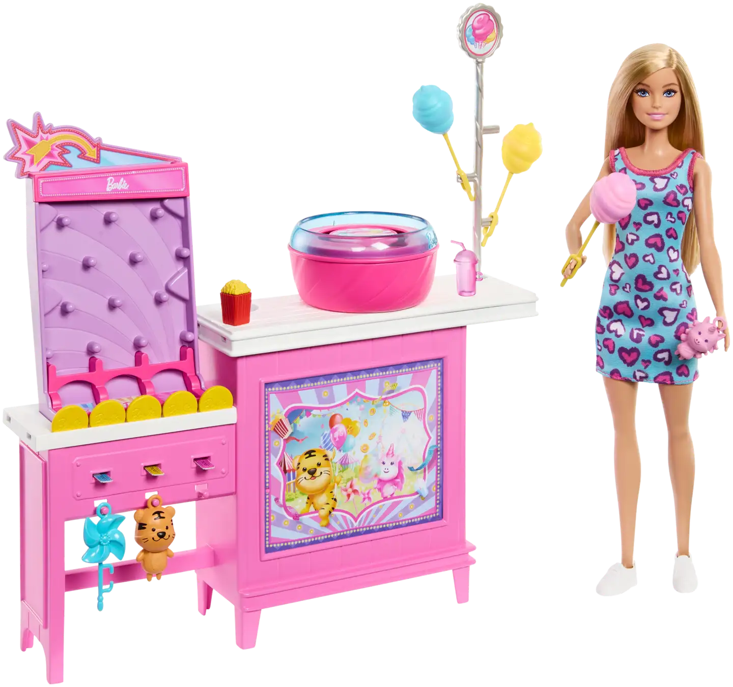 Barbie Mysteerit Treats & Games -Koju - 1