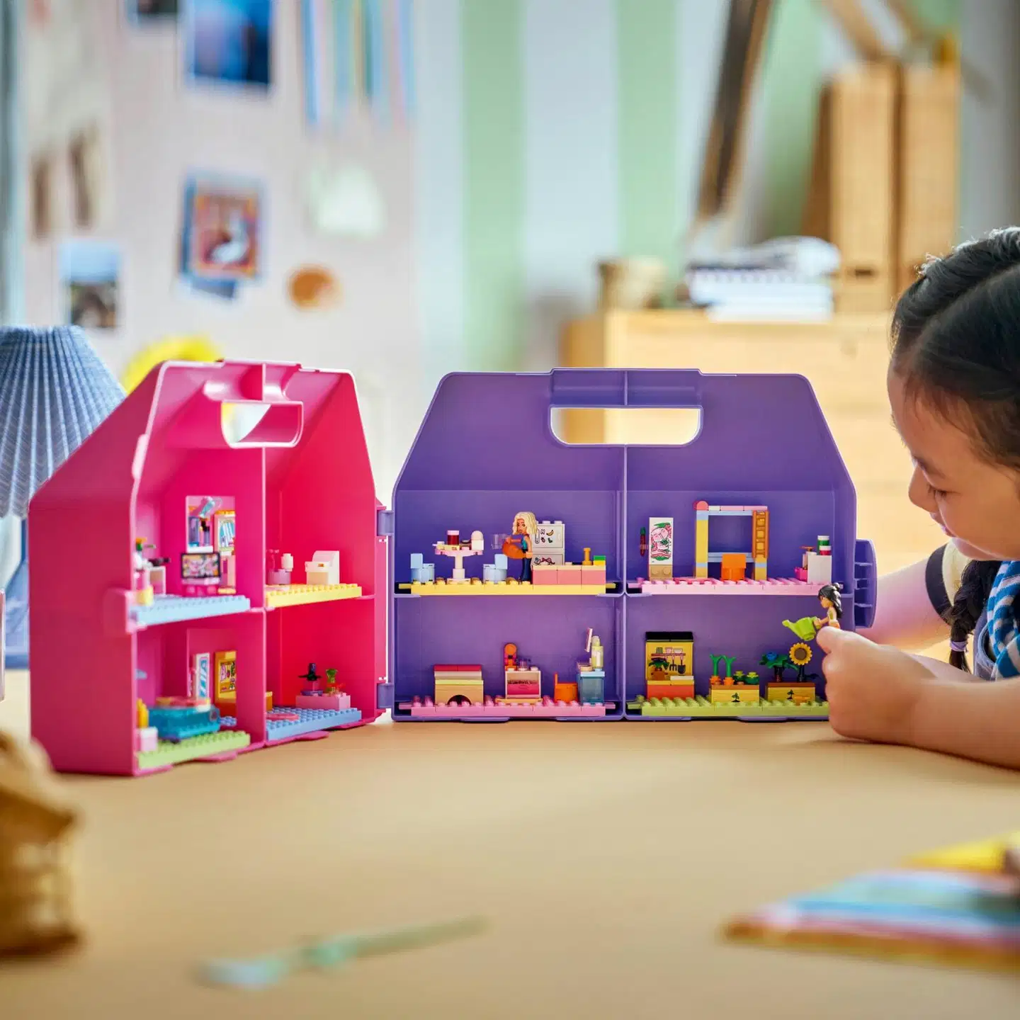 LEGO® Friends 42697 Luovuuden nukkekotilaukku - 9