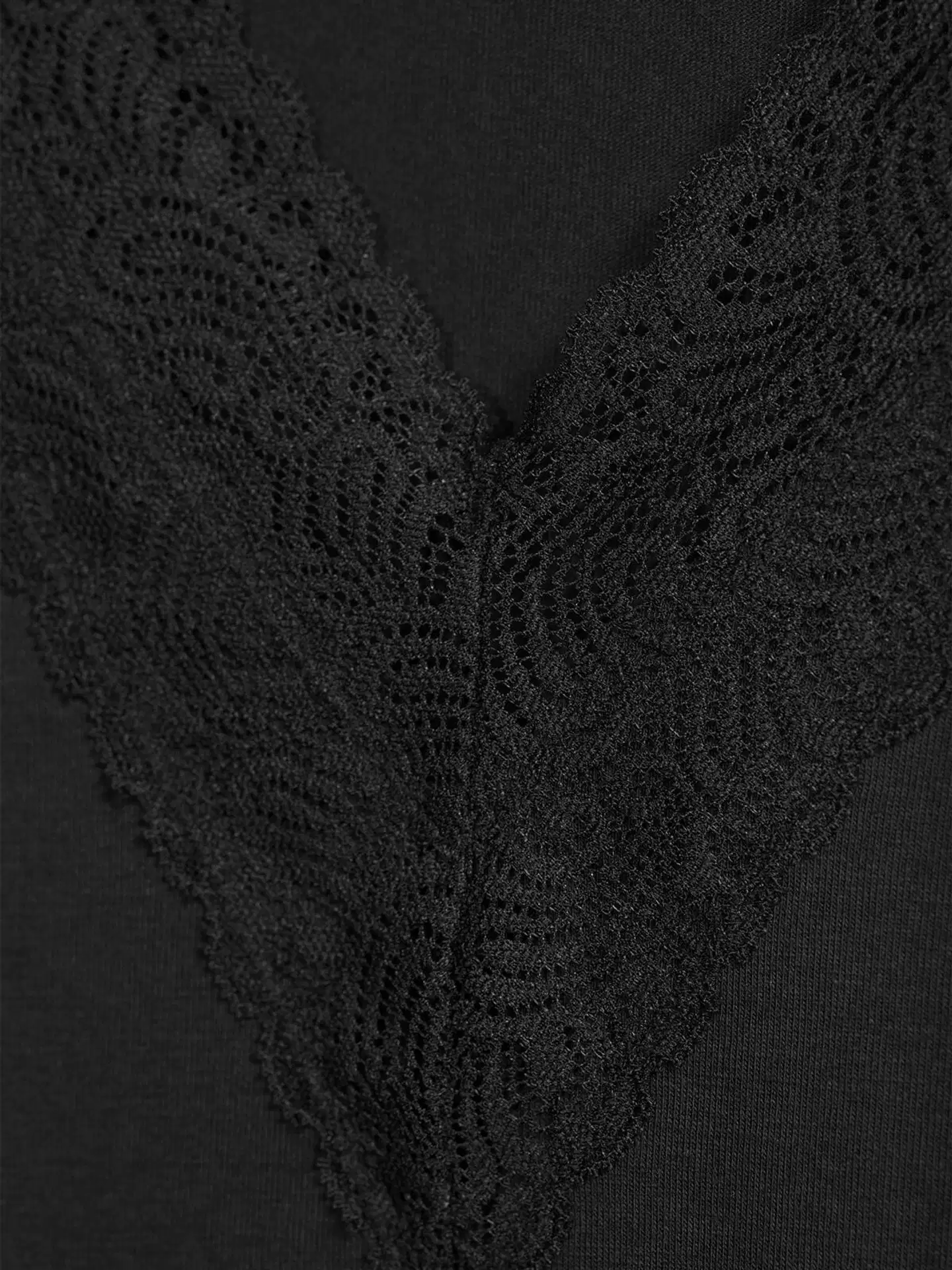 Actuelle naisten aluspaita AC-NOS-323 - BLACK - 4