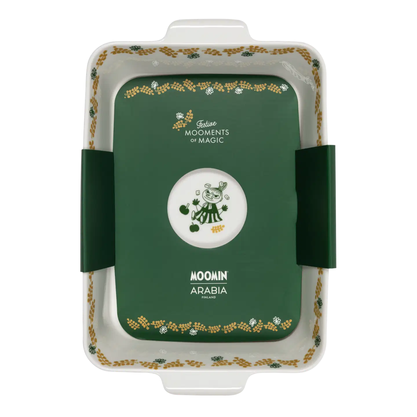 Moomin Arabia Muumi uunivuoka 2,5L Lahjana Rakkaus - 2