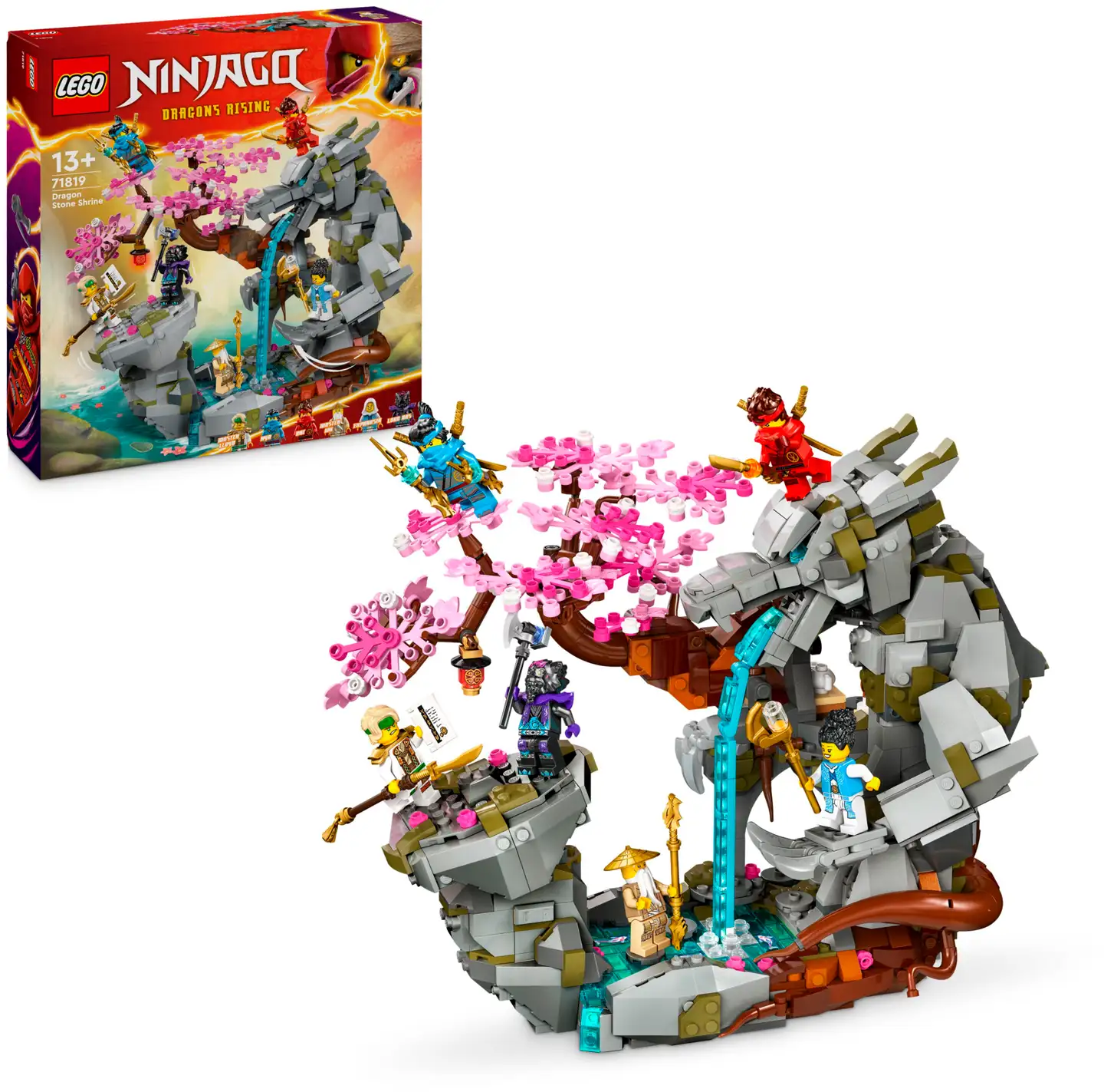 LEGO® Ninjago 71819 Lohikäärmeen kivipyhättö - 2