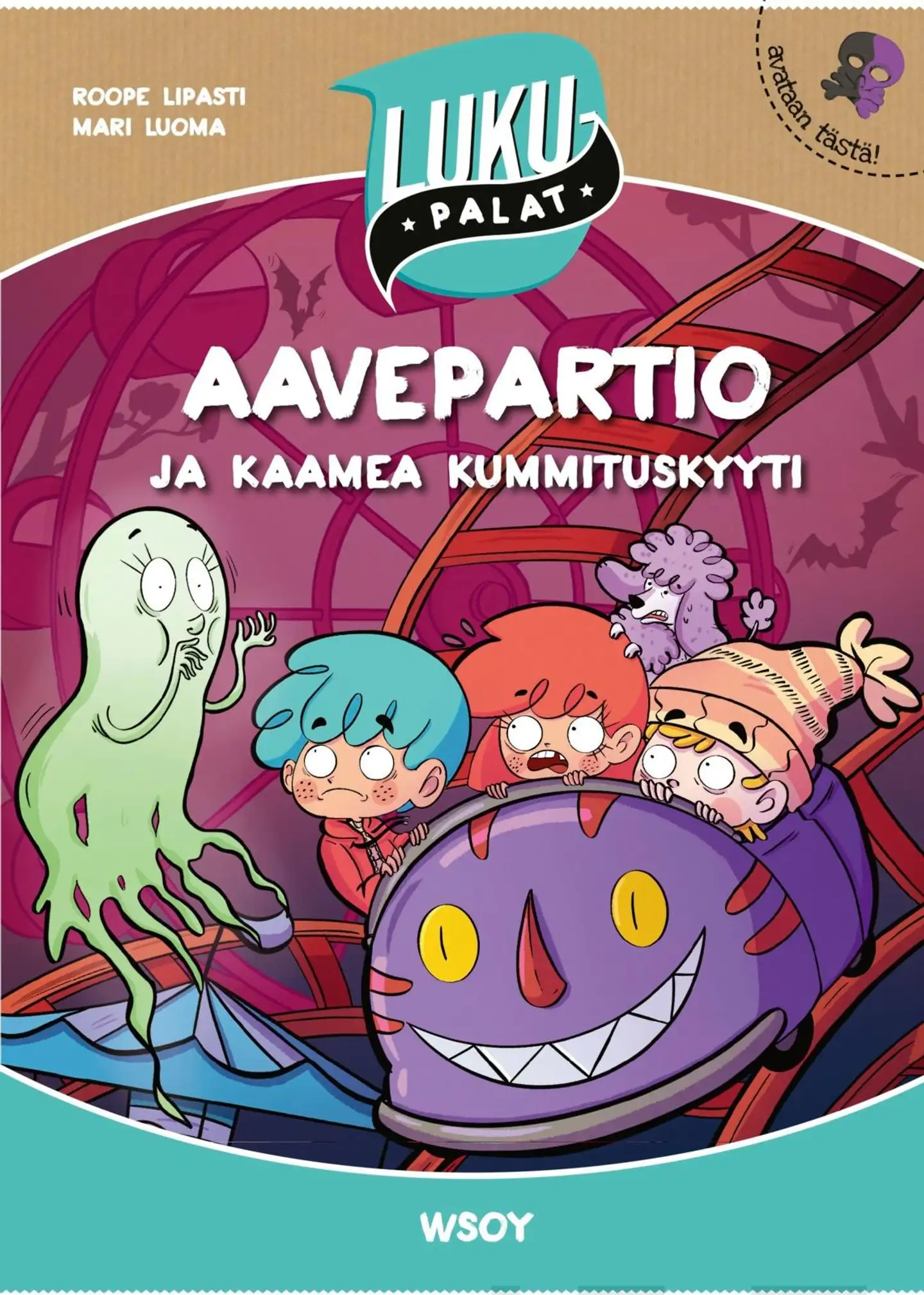 Lipasti, Aavepartio ja kaamea kummituskyyti