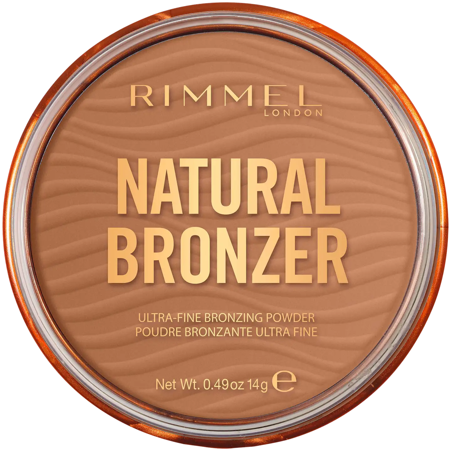 Rimmel Natural Bronzer, 002 Sunbronze 14 g aurinkopuuteri - 1