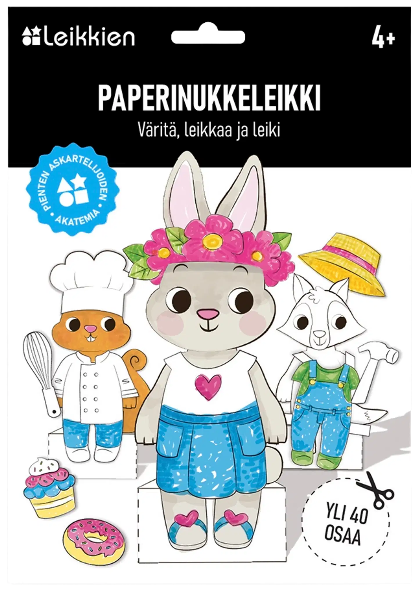 Leikkien paperinukkeleikki - 1