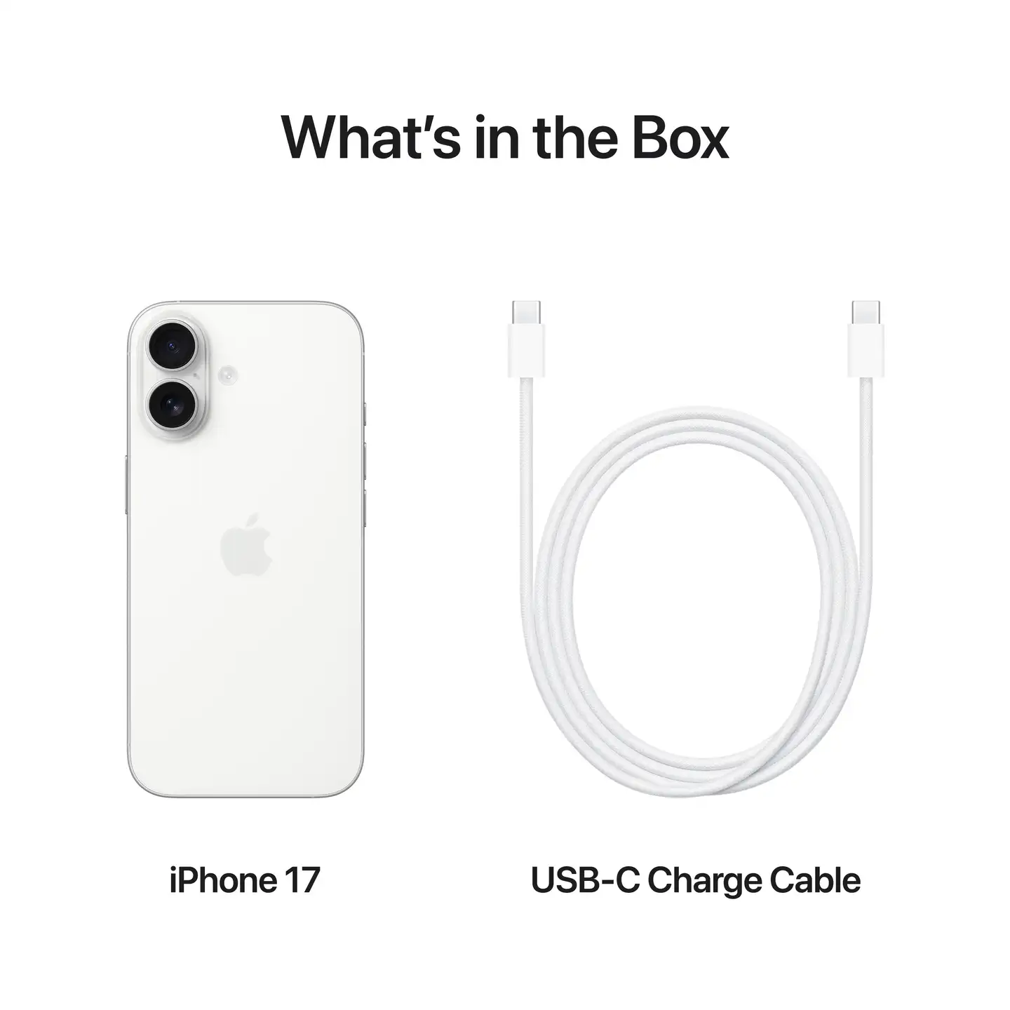 Apple iPhone 17 512GB - valkoinen - MG6Q4QN/A - 6
