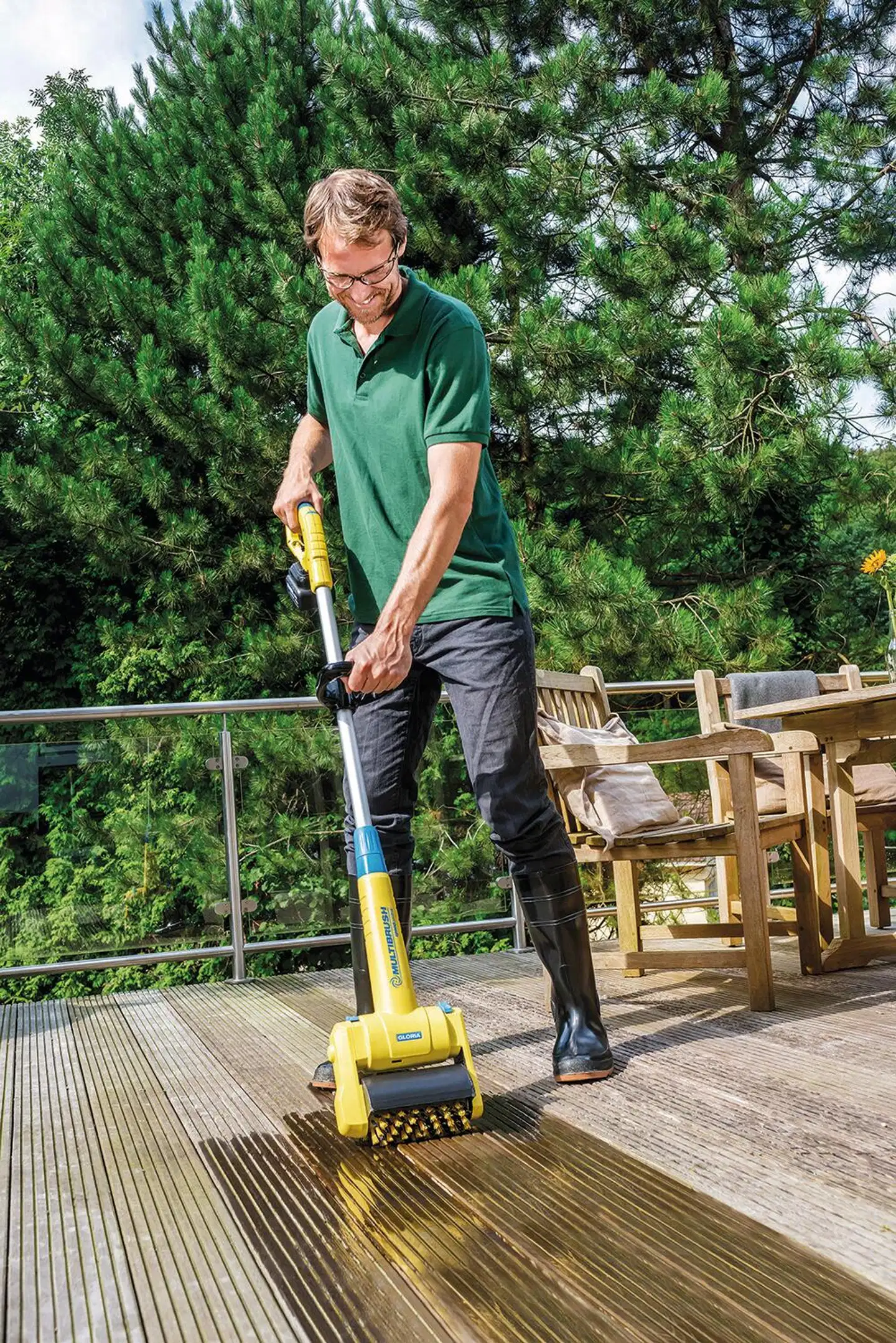 Gloria puuharja 728833.0000 MultiBrush-laitteille - 2