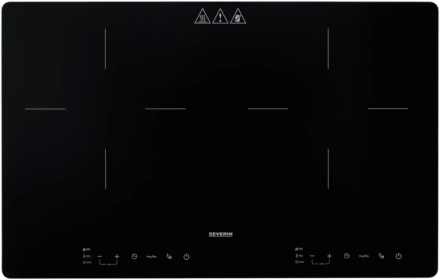 Severin induktio keittolevy, kaksi levyä DK1033 - 2