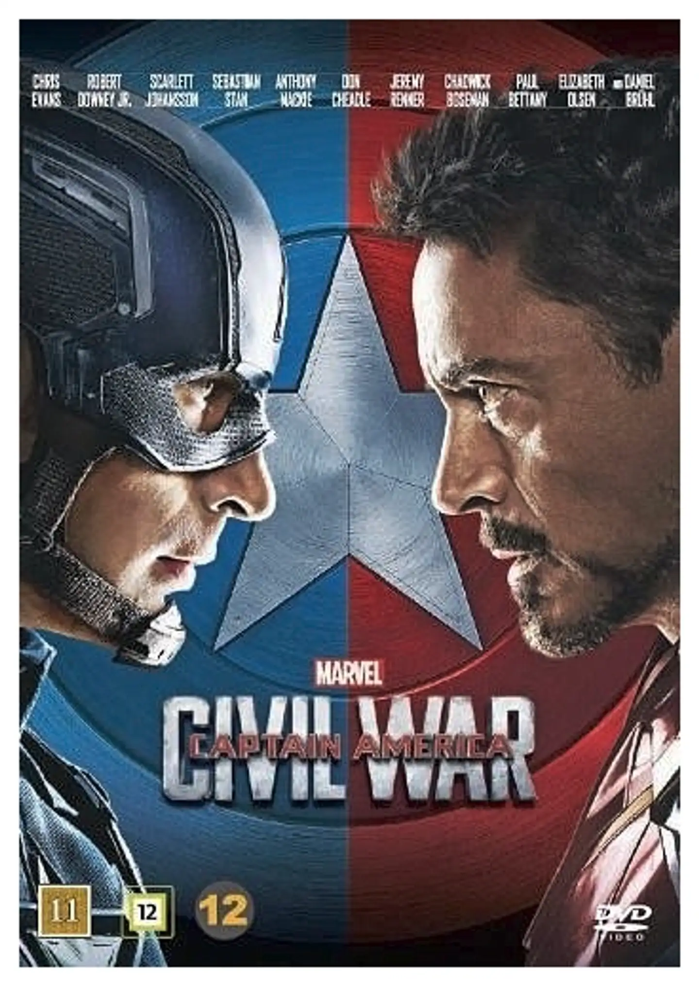 Captain America - Civil War DVD