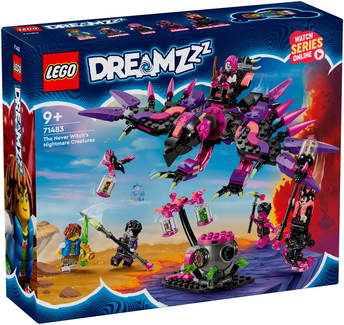 LEGO® DREAMZzz™ 71483 - Mestarinoidan painajaisolennot - 2