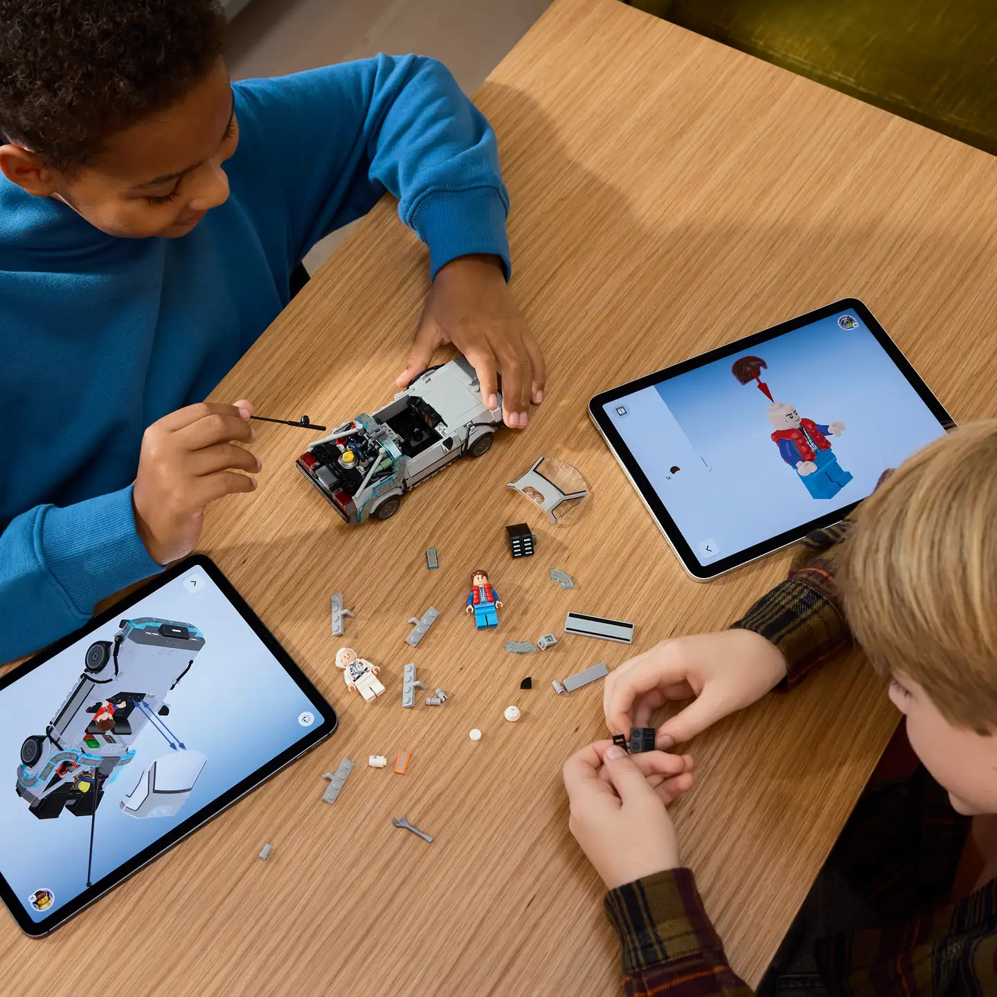 LEGO® Speed Champions 77256 Aikakone Paluu tulevaisuuteen ‑elokuvasta - 10