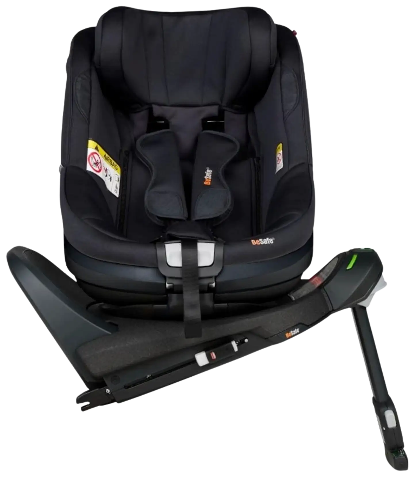 Besafe Beyond 360 2 Black Soft Breeze - 4