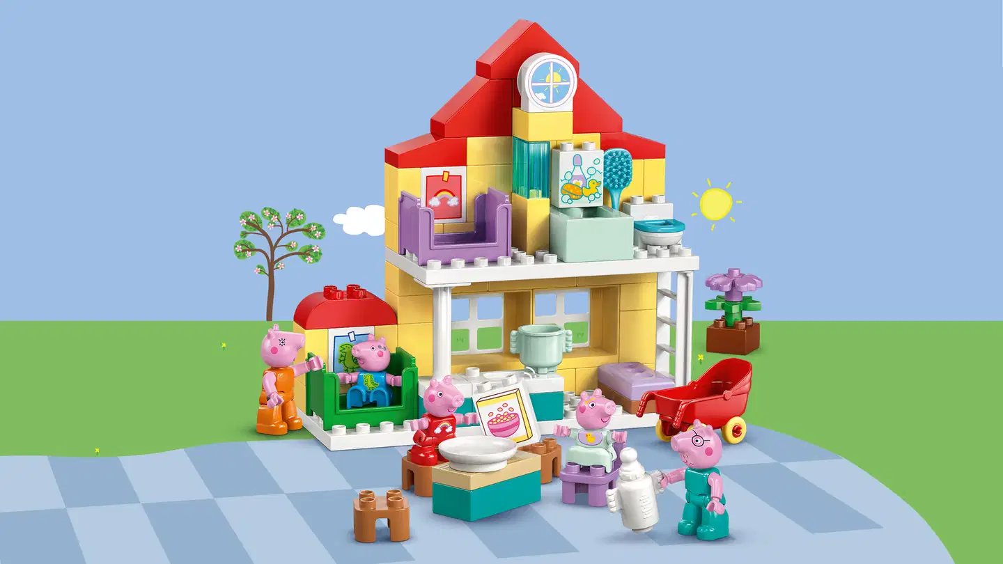 LEGO® DUPLO Peppa Pig 10467 Possujen talo - 5