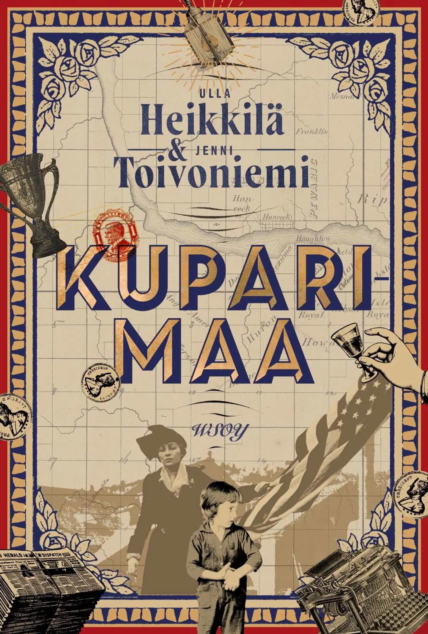 Toivoniemi, Kuparimaa