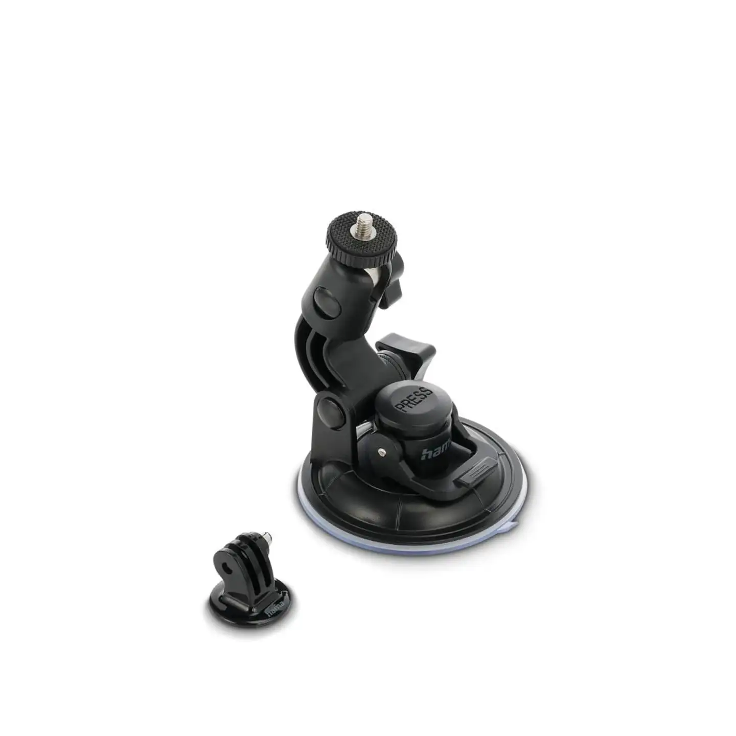 Hama imukuppikiinnike GoPro-kannalla, 360° kääntyvä - 5