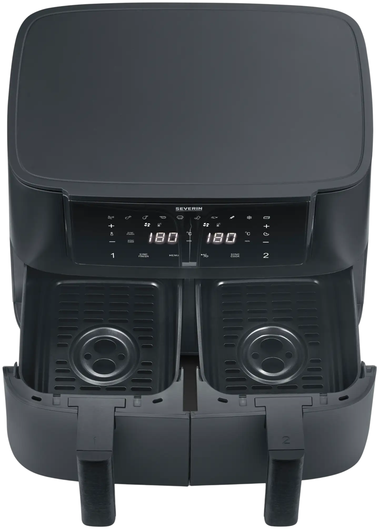 Severin airfryer FR2463 FryLight "Dual" - 6