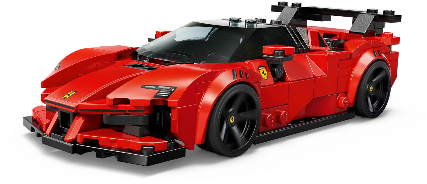 LEGO® Speed Champions 77254 Ferrari SF90 XX Stradale ‑urheiluauto - 4