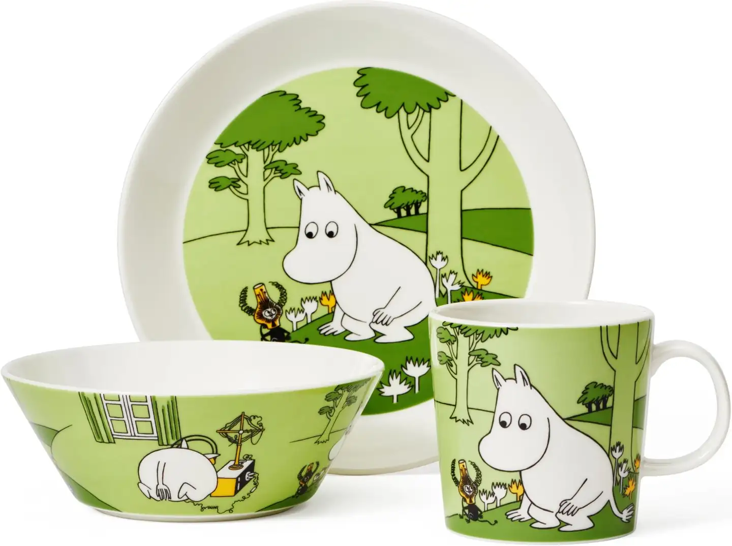 Moomin Arabia Muumi Muki Muumipeikko 0,3 l - 7