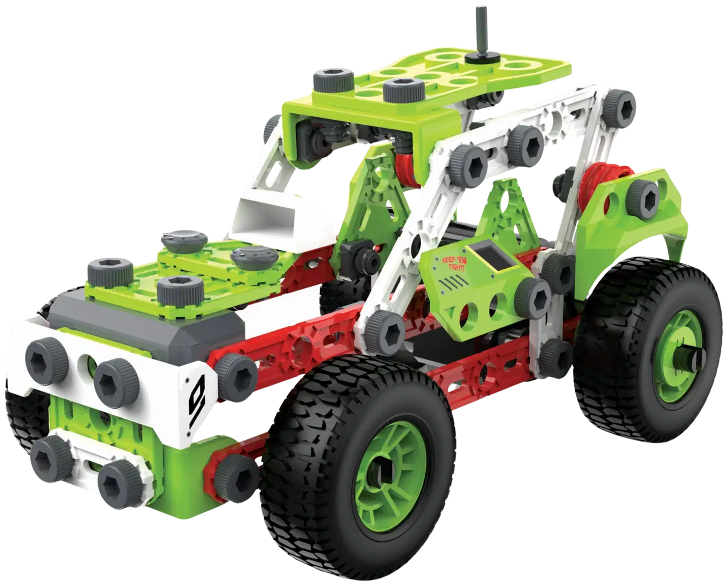 Meccano Junior Pull Back Buggy -rakennussarja - 6