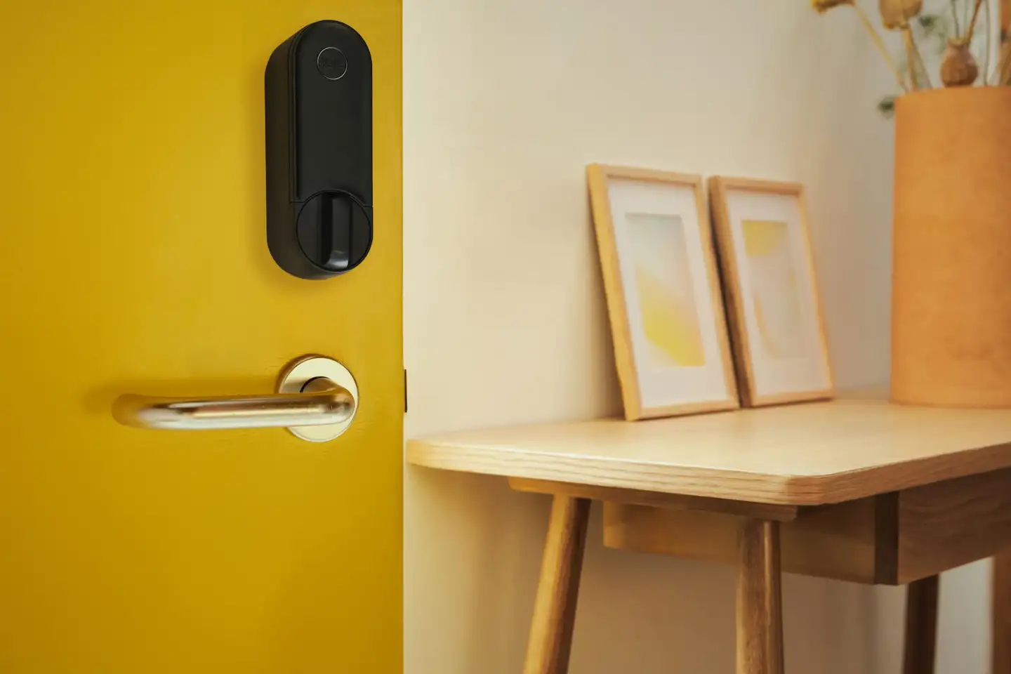 Yale Linus L2 -älylukko Nordic, musta - 3