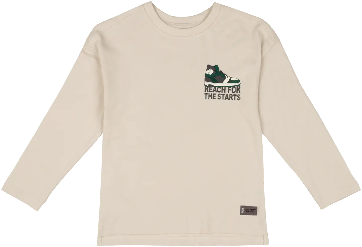 TEX lasten trikoopusero sport I994694 - Pearl - 1