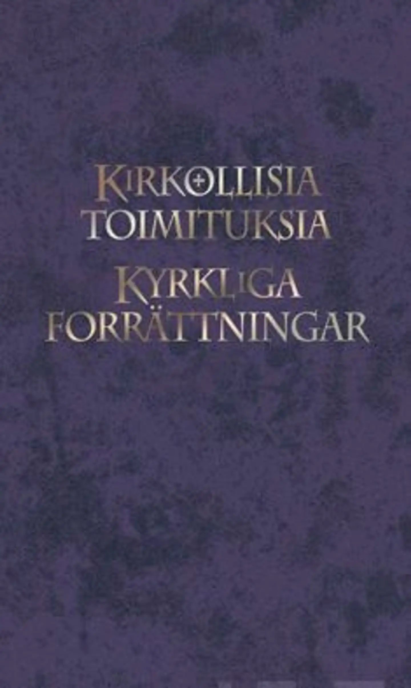 Kirkollisia toimituksia