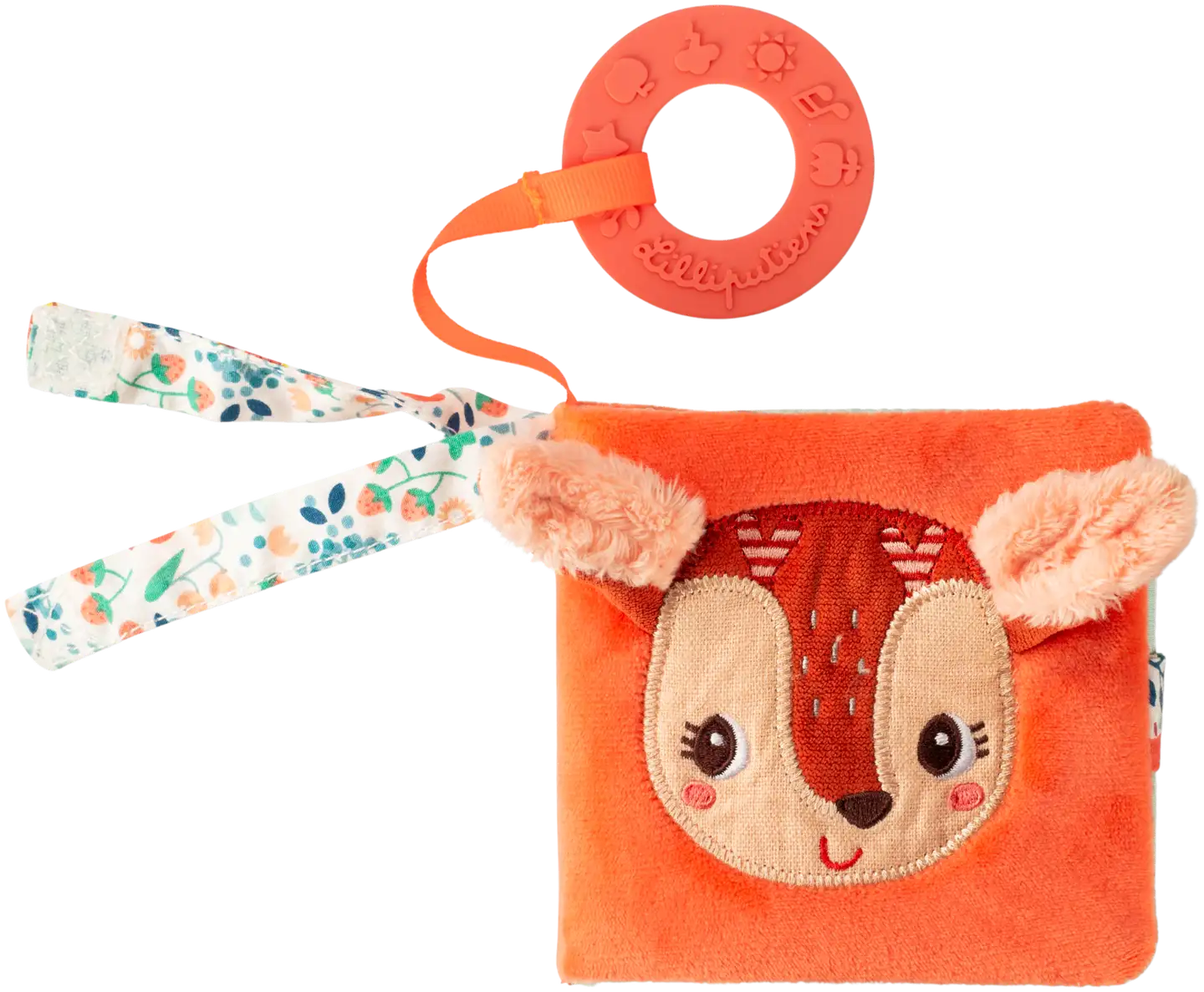 Lilliputiens pehmokirja purulelulla Bambi - 1