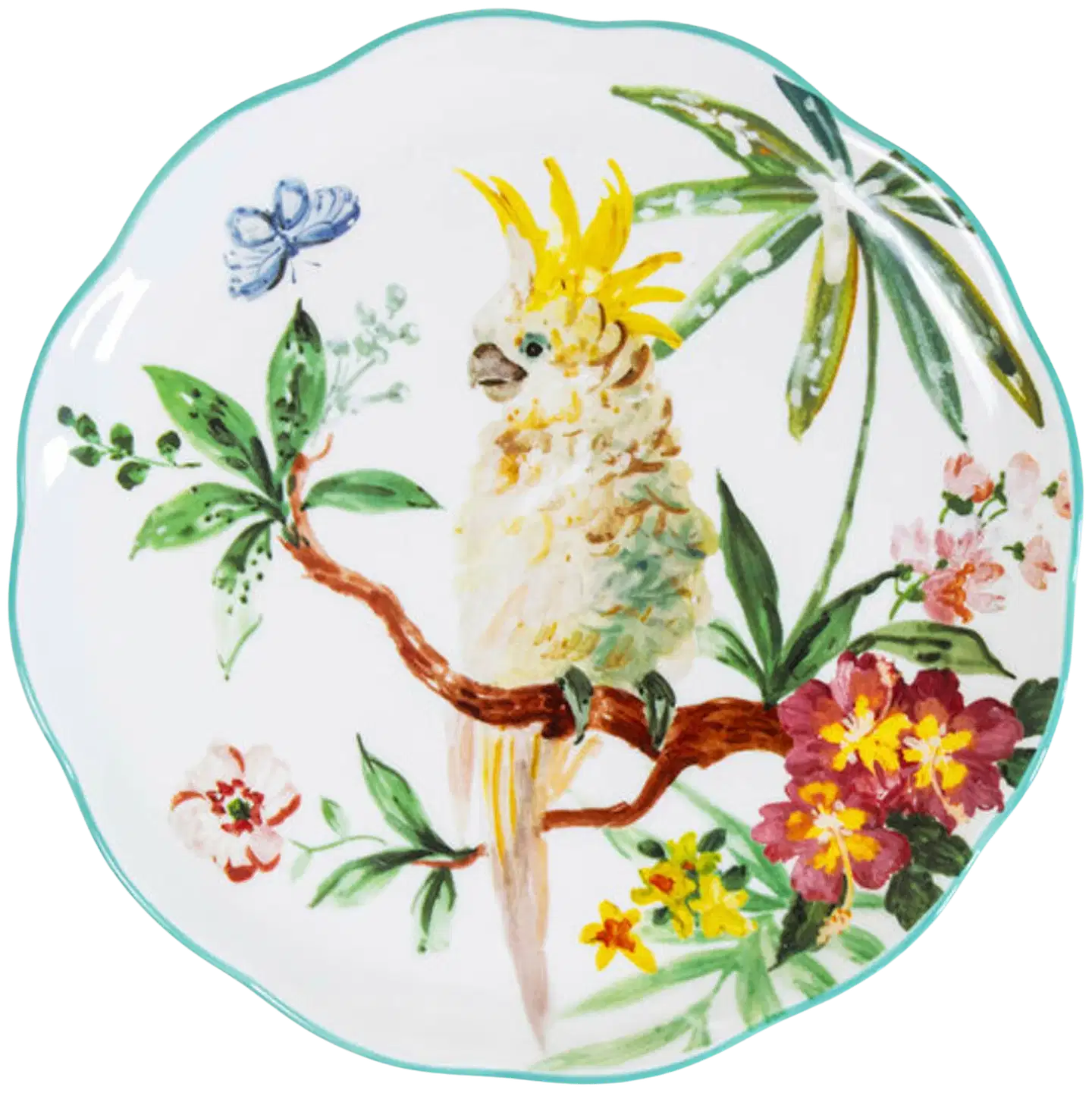 AmandaB salaattilautanen kakadu 21cm