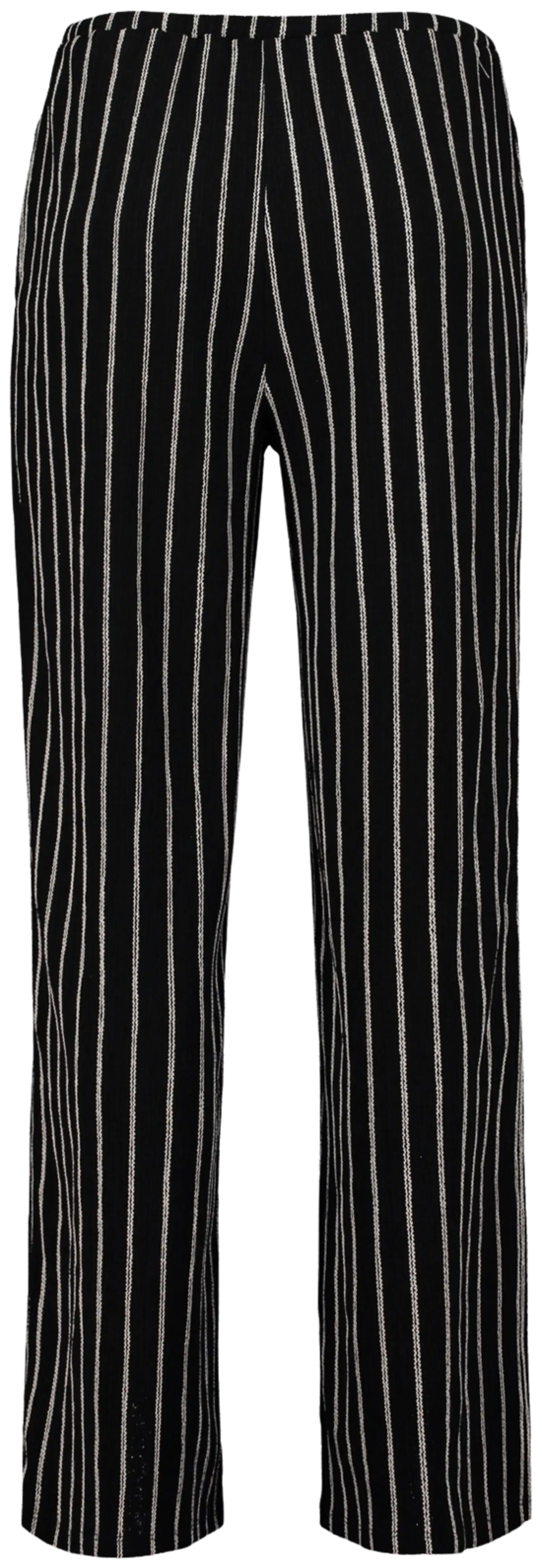 Hailys naisten housut Gr44eta - Black Stripe - 3