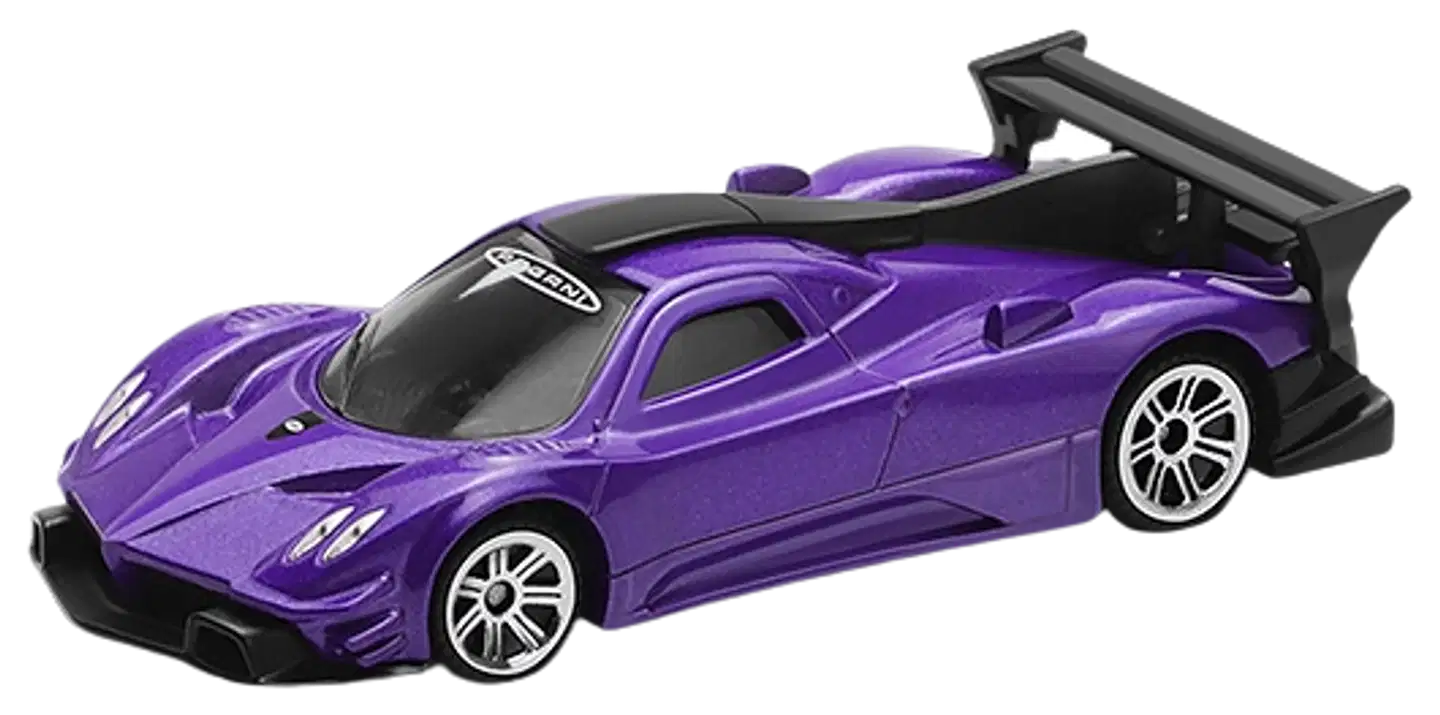 MSZ metallinen pienoismalliauto läpipainopakkaus, mittakaava 1:64, lajitelma - 4