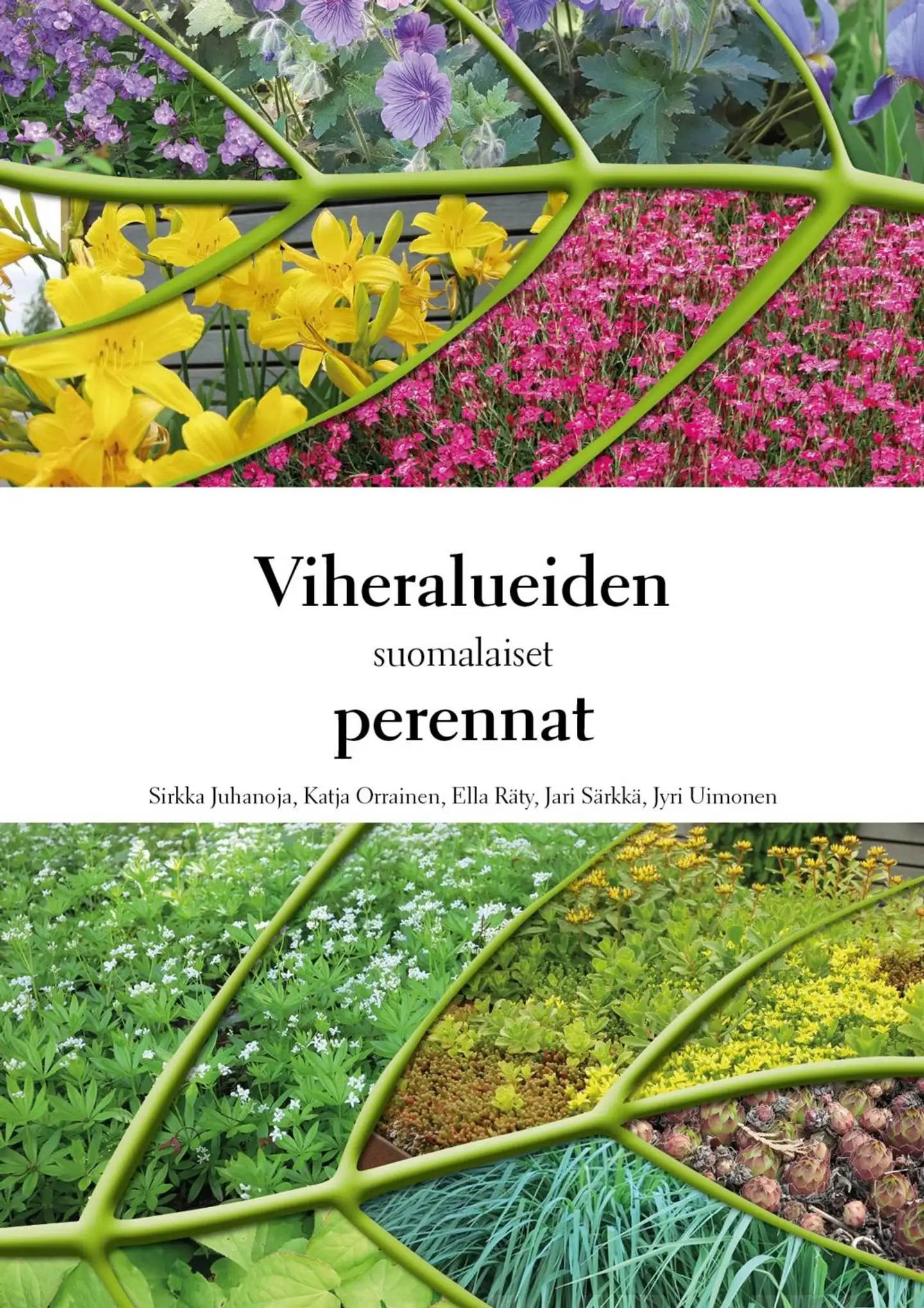 Juhanoja, Viheralueiden suomalaiset perennat