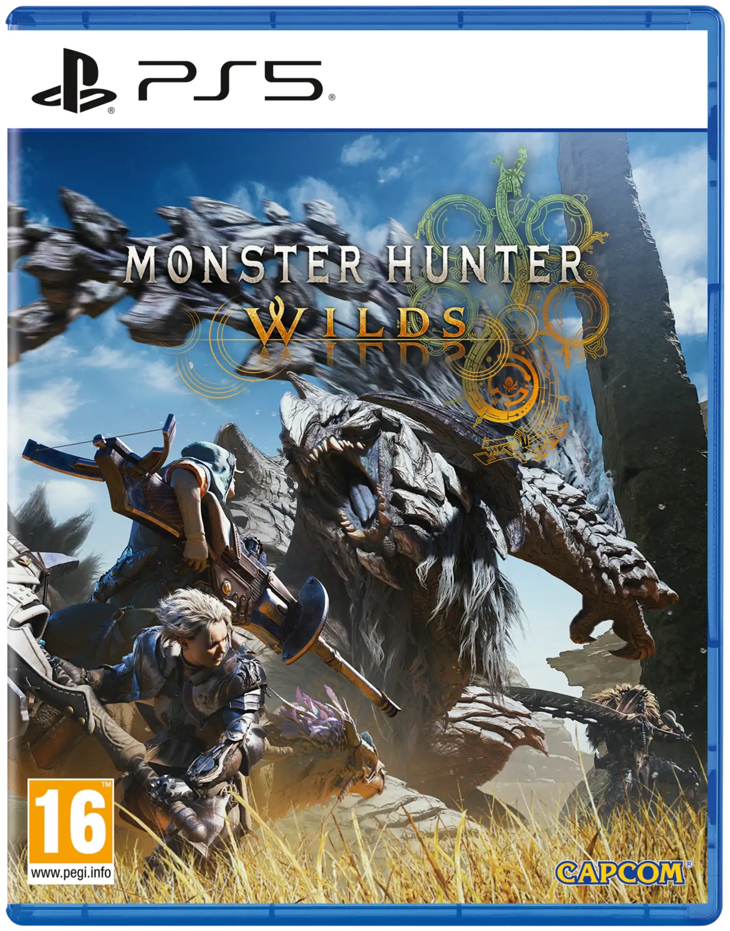 PS5 Monster Hunter Wilds