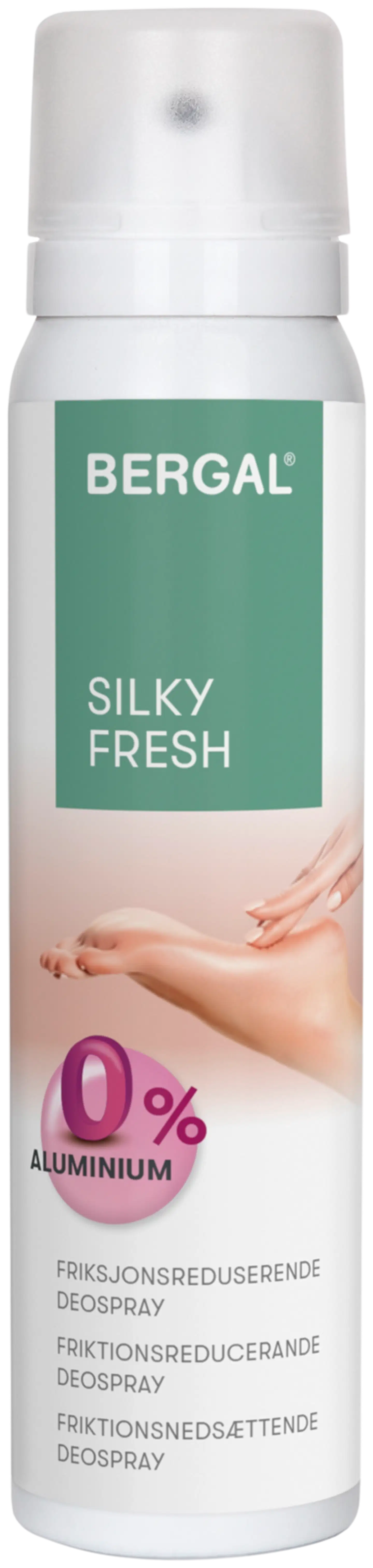 Bergal Silky Fresh 100ml - 1
