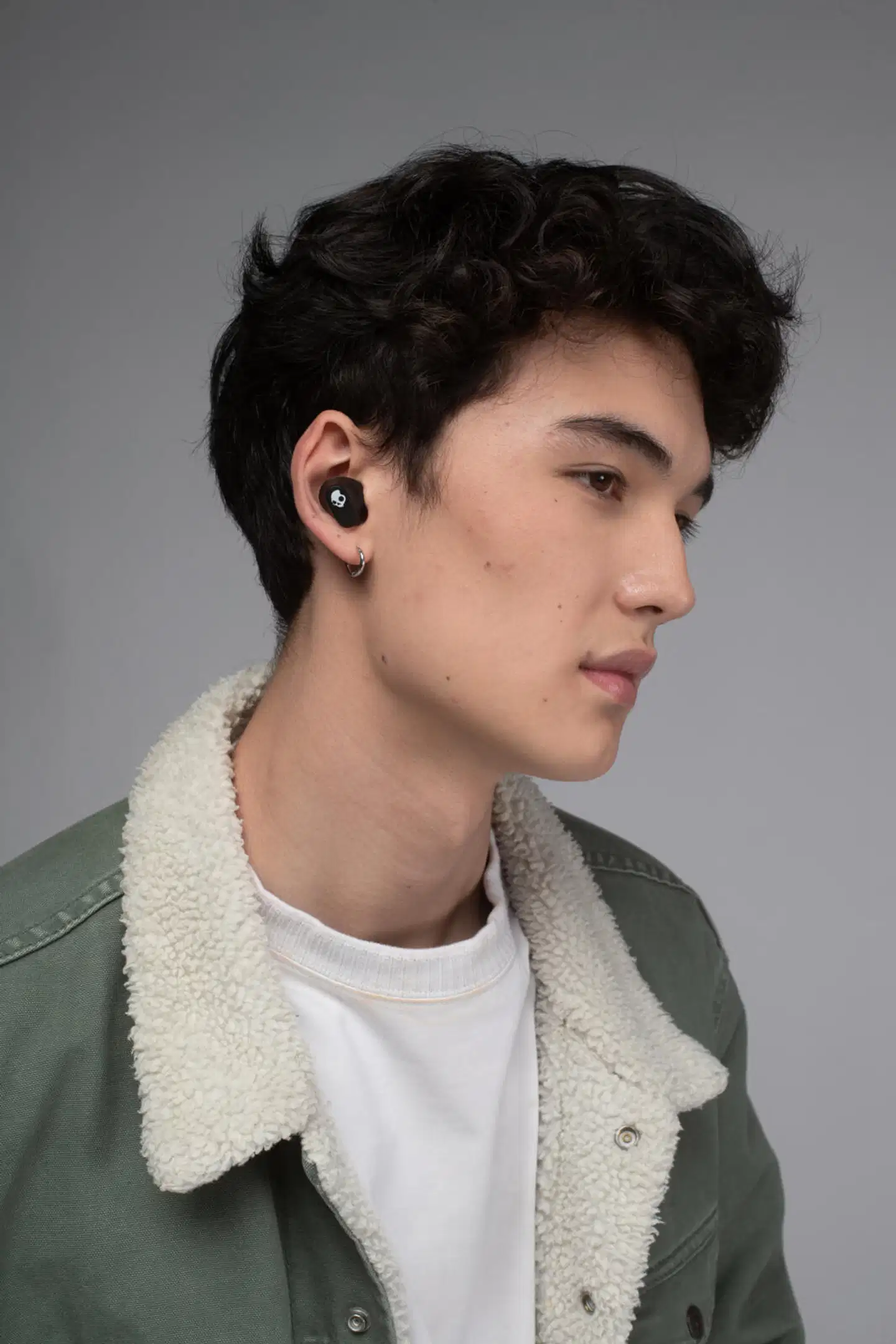 Skullcandy langattomat nappikuulokkeet Smoking Buds 360 musta - 3