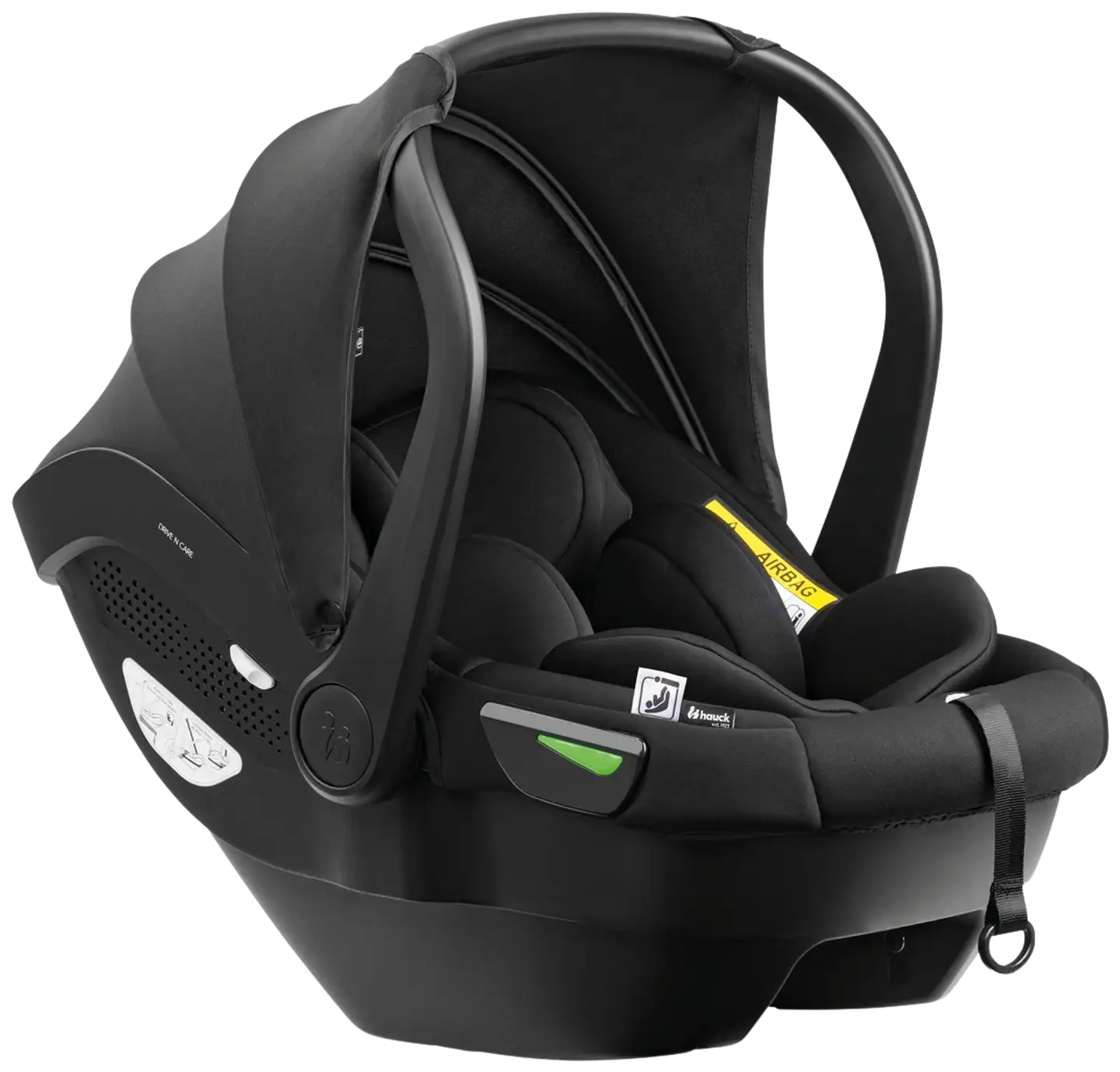 Hauck turvaistuin Drive N Care 40-87 cm musta - 3