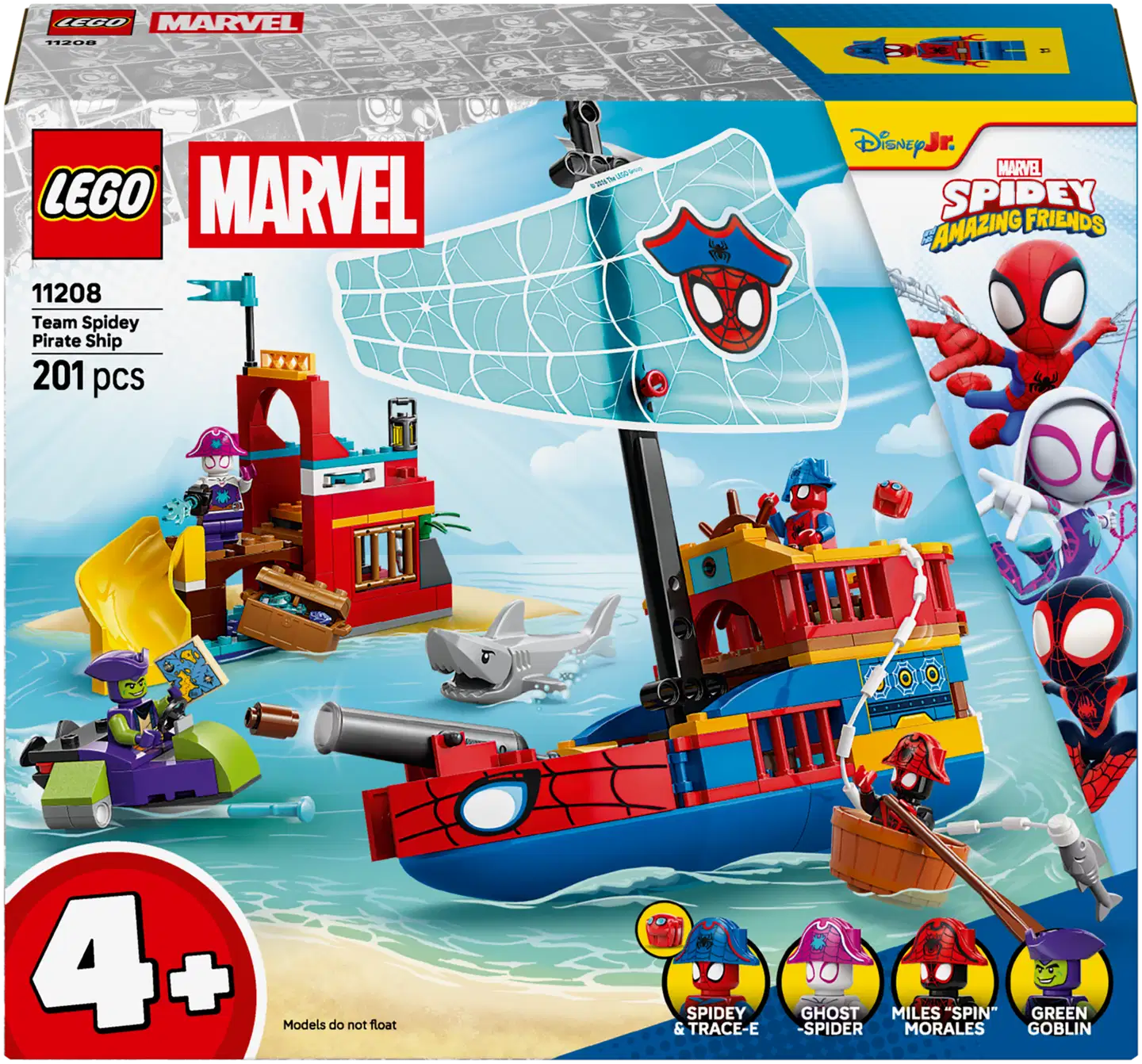 LEGO® Spidey 11208 Spideyn tiimin merirosvolaiva - 3