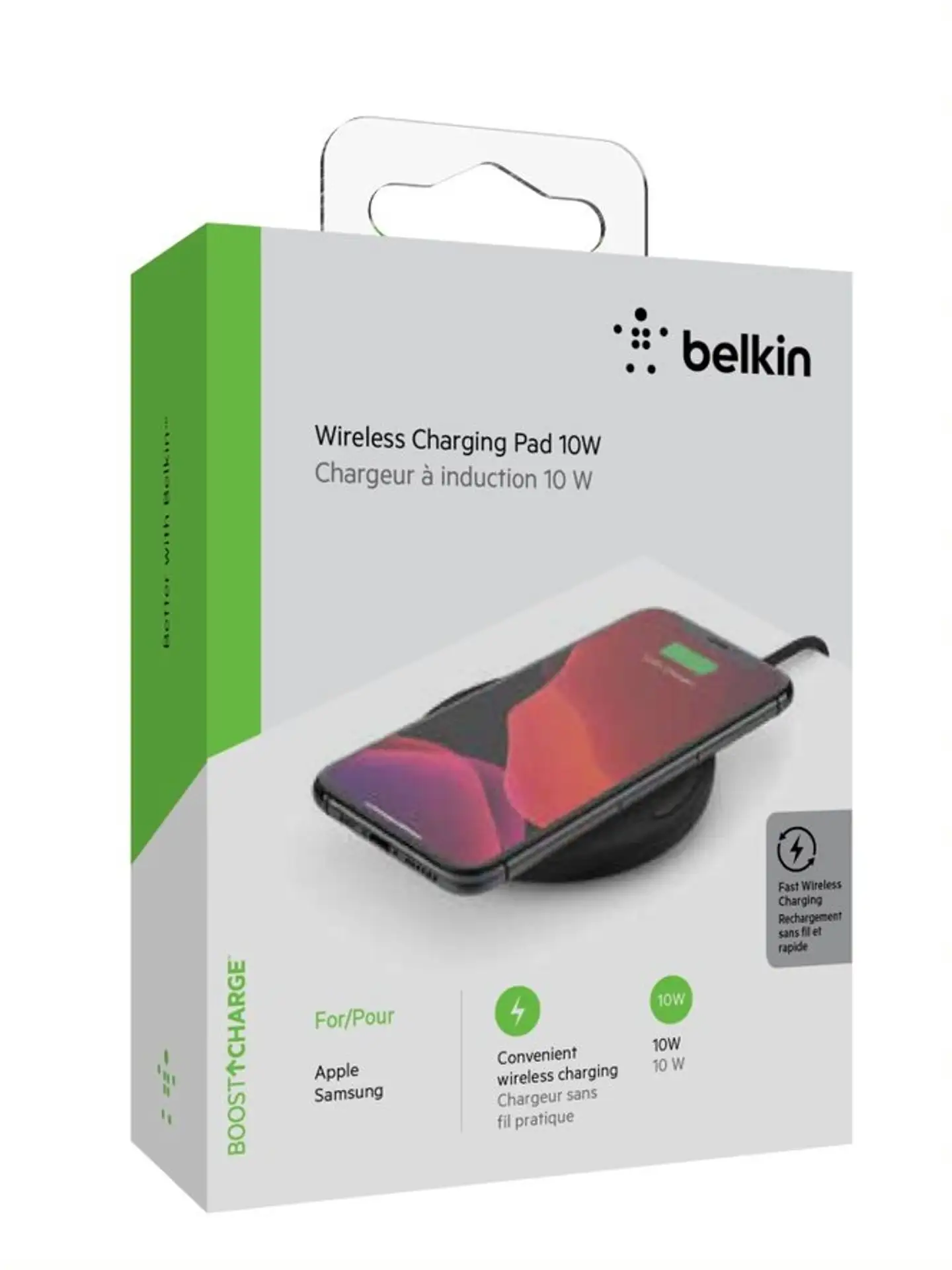 Belkin langaton lataus alusta 10w, musta