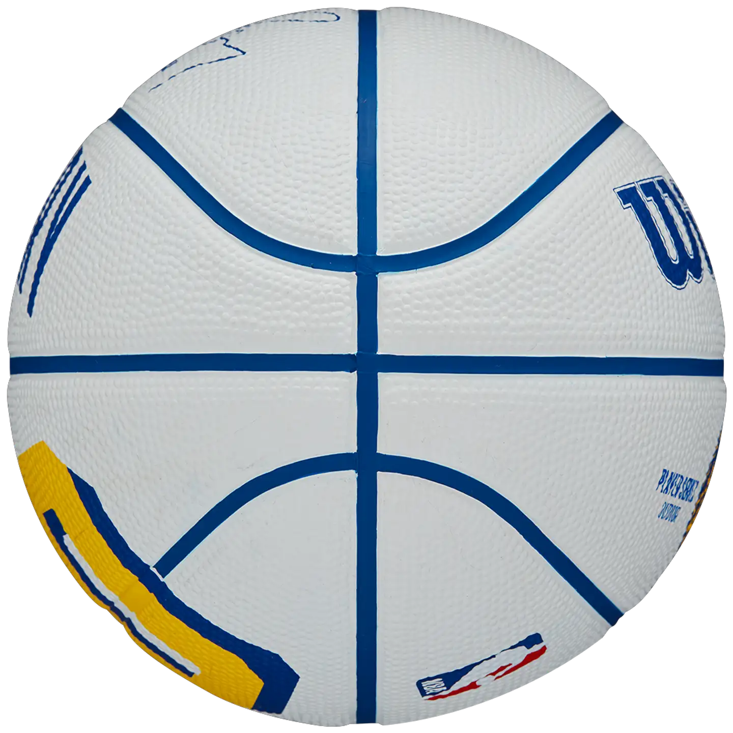 Wilson NBA Player Icon Mini Curry koripallo - 4