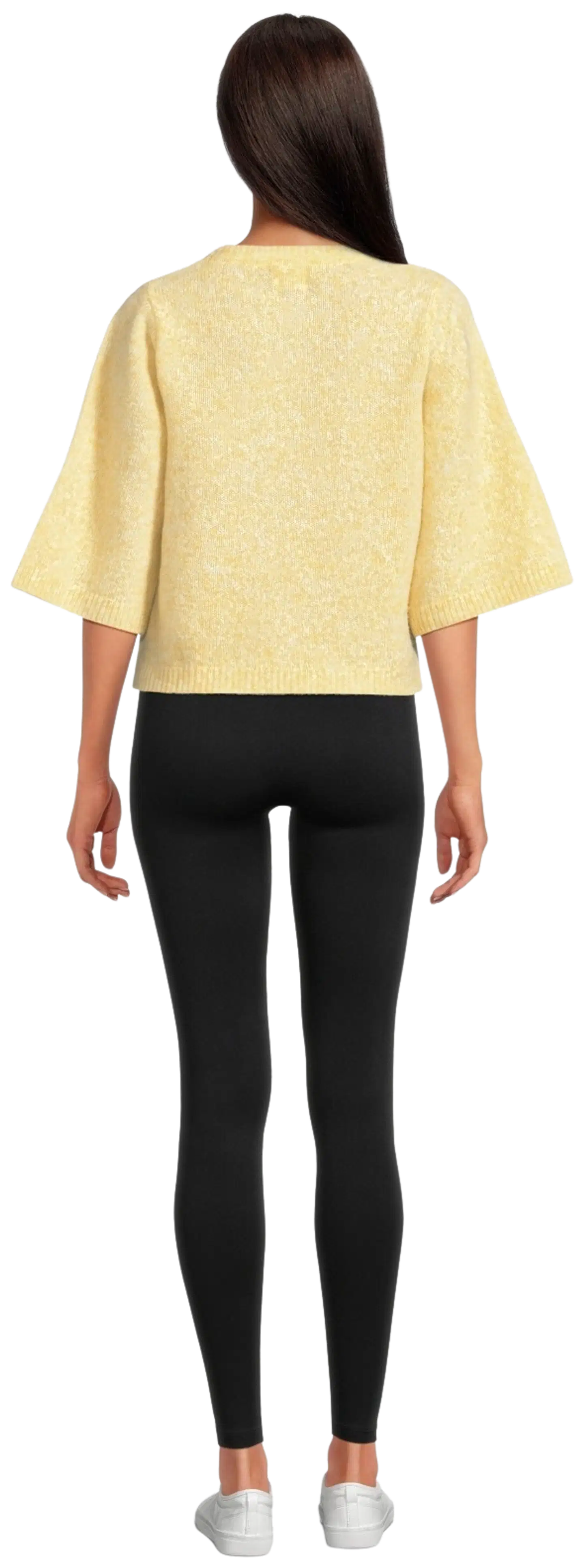 WKLY. naisten villasekoiteneulepusero 213W360130 - Yellow - 4