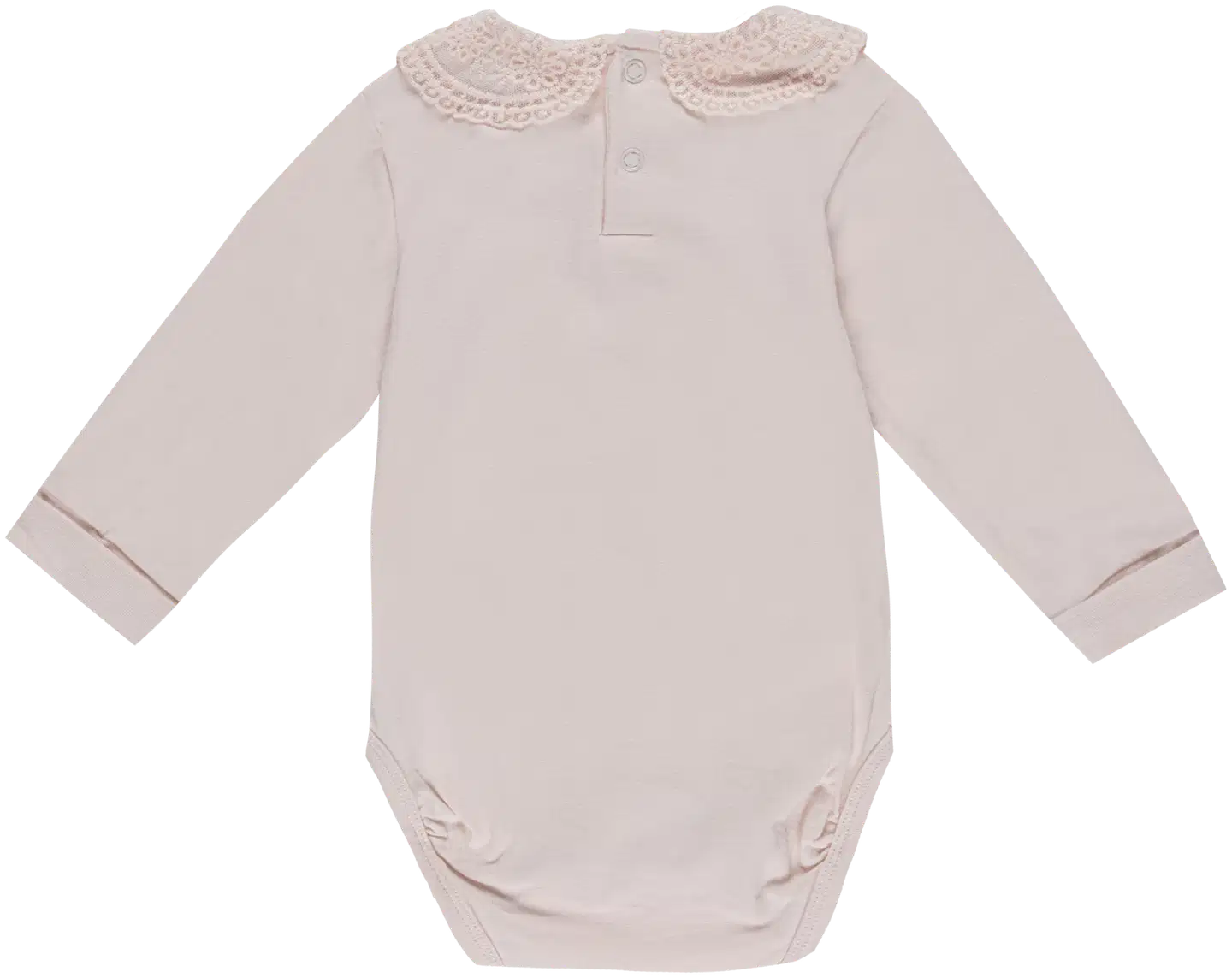 Ciraf vauvojen pitsikauluksellinen body 250B263022 - 12-2103tcx almost mauve - 2