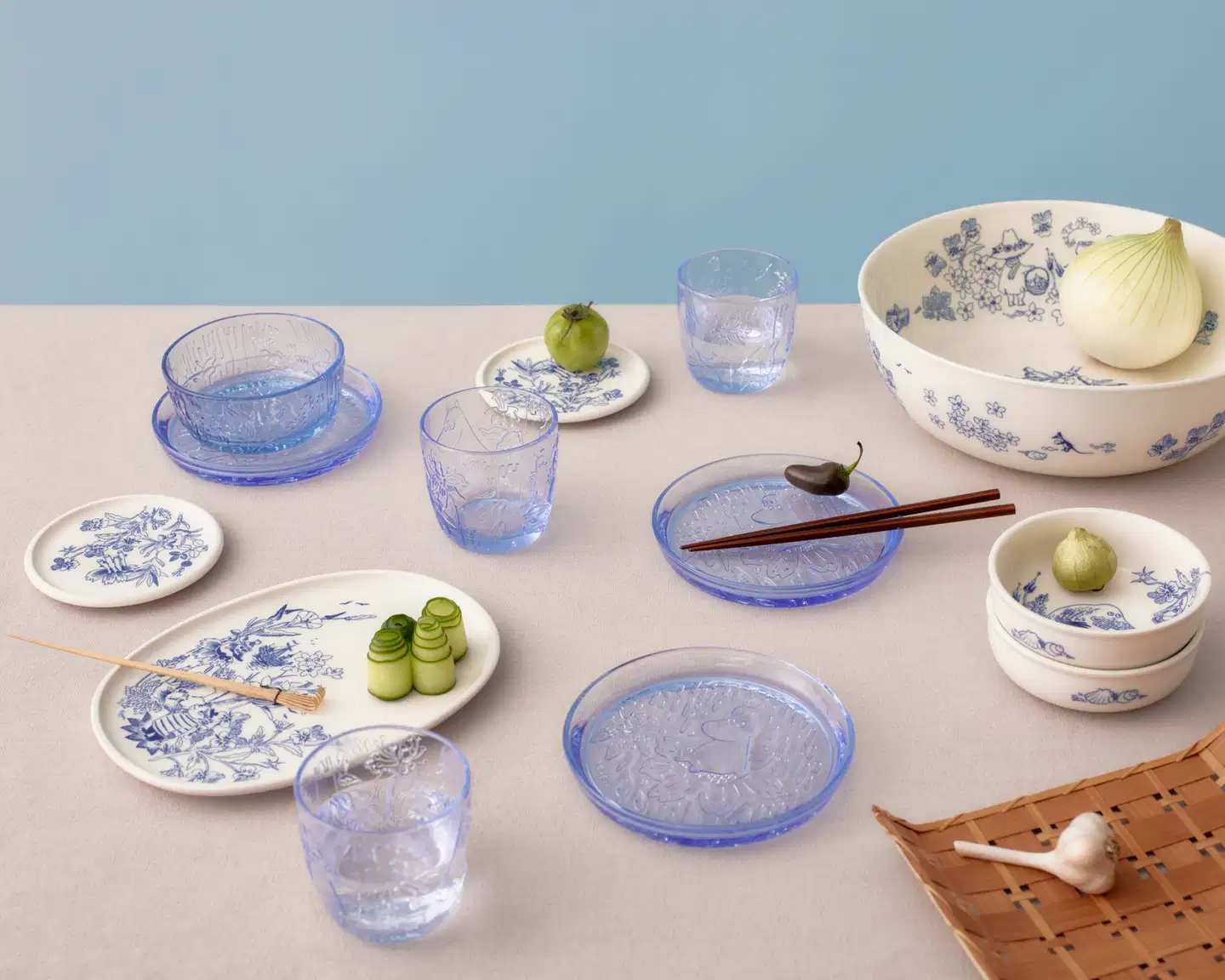 Moomin Arabia Muumi mini lautanen 12cm Haru 2kpl - 2