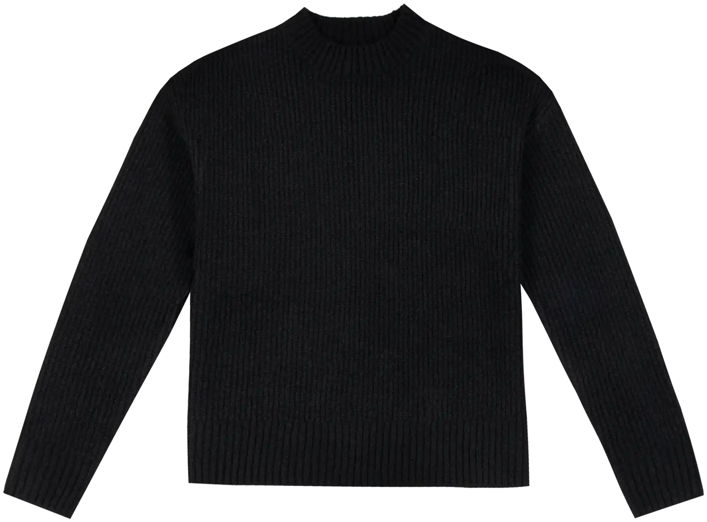 House naisten neulepusero 213H402503 - dark jet black - 1