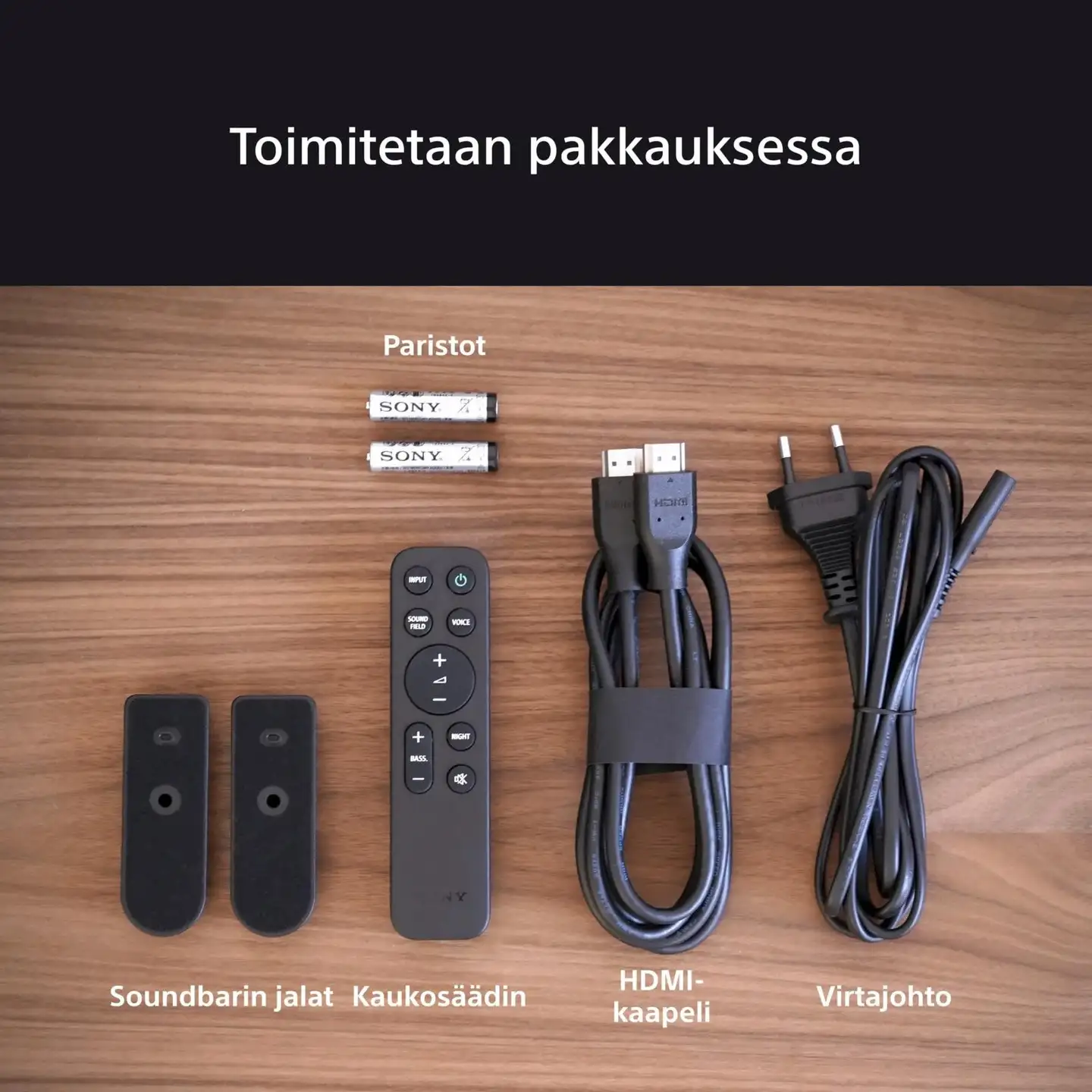 Sony soundbar HT-B600 - 12