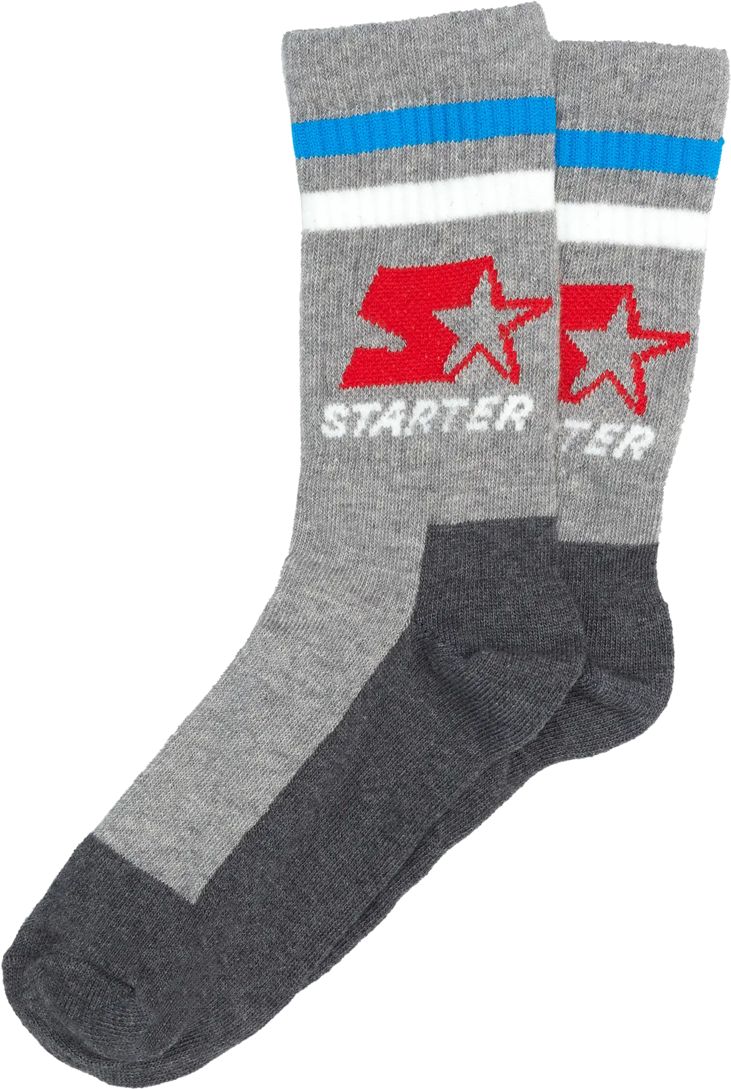 Starter lasten urheilusukat 3-pack - white/black/grey - 3