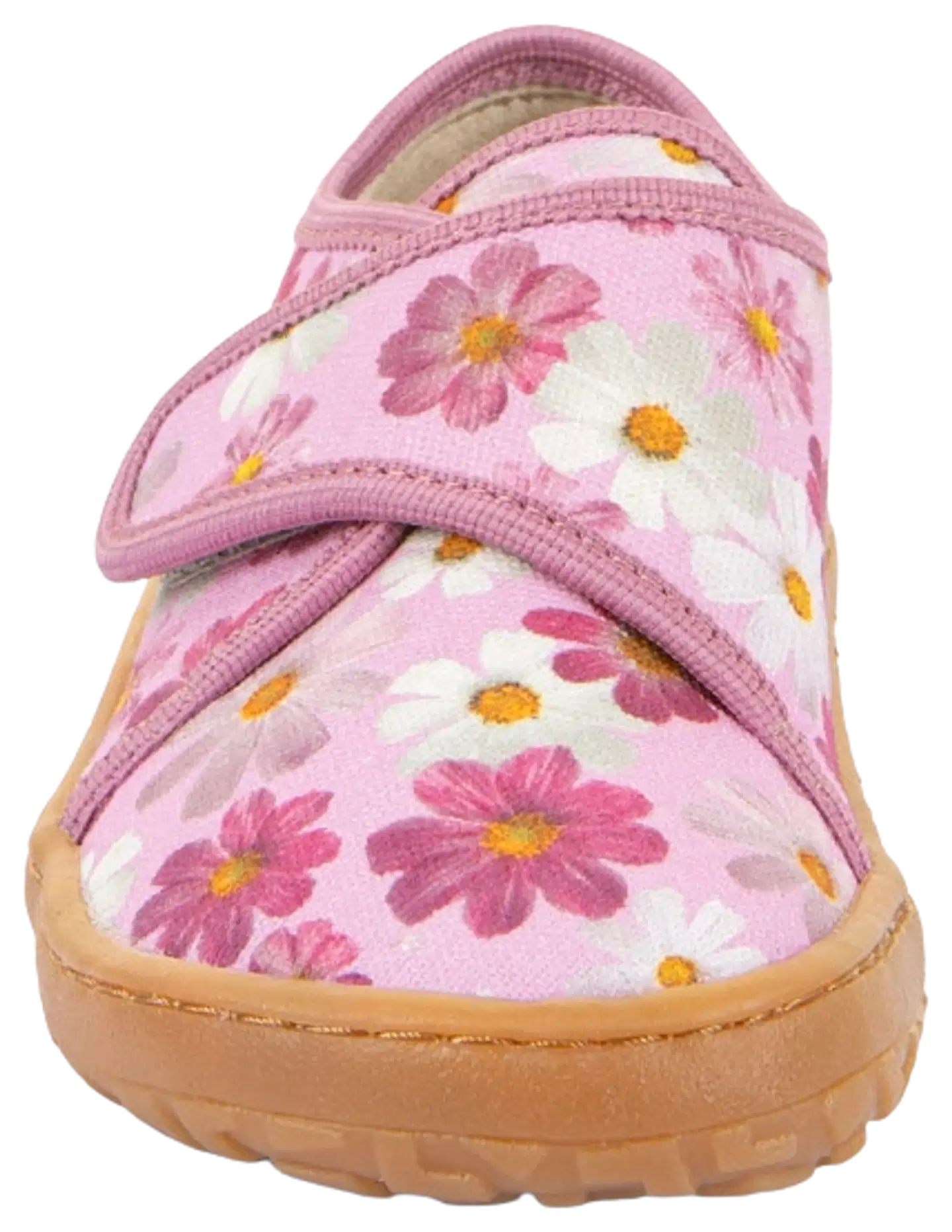 Froddo lasten paljasjalkakenkä Canvas Velcro - Flowers - 4