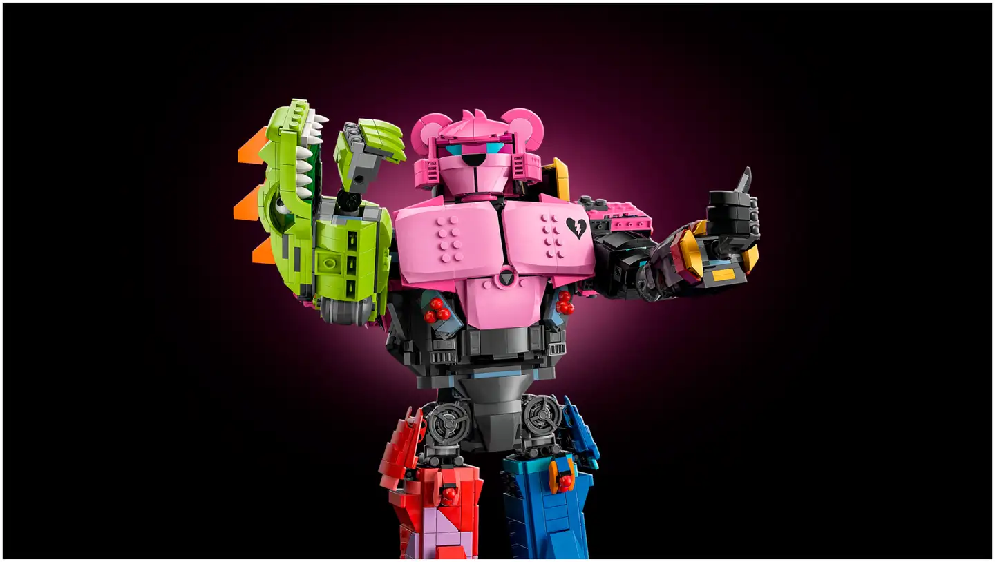 LEGO Fortnite 77078 Mecha Team Leader - 8