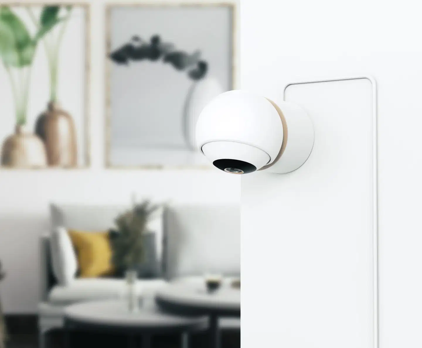 Imilab C40 4K WiFi -valvontakamera sisäkäyttöön CMSXJ112A - 22