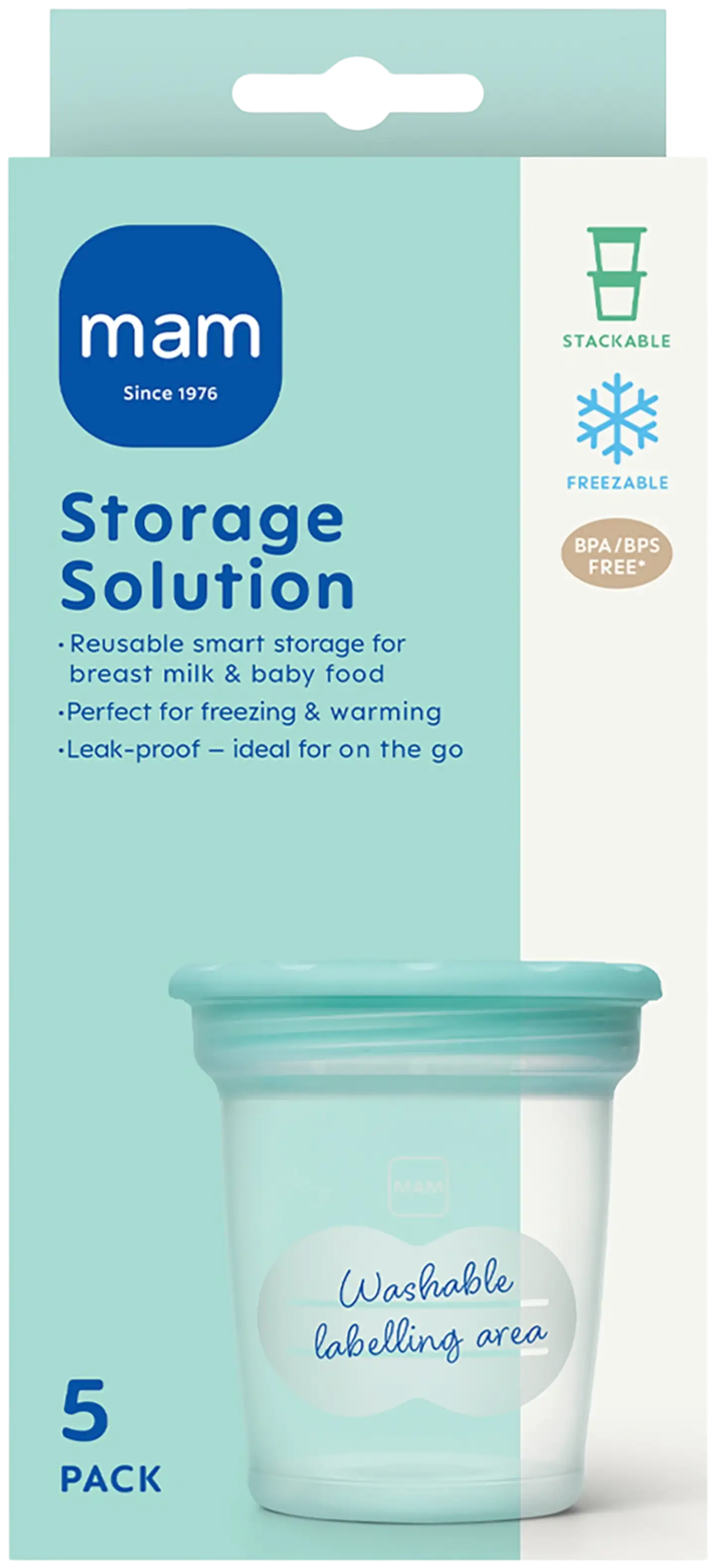 MAM Storage Solution lasten ruuan säilytysratkaisu