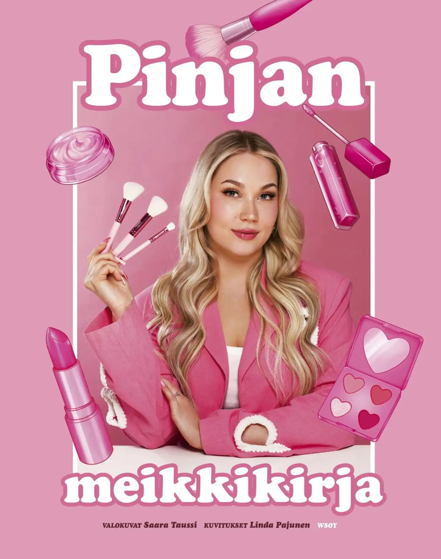 Potasev, Pinjan meikkikirja